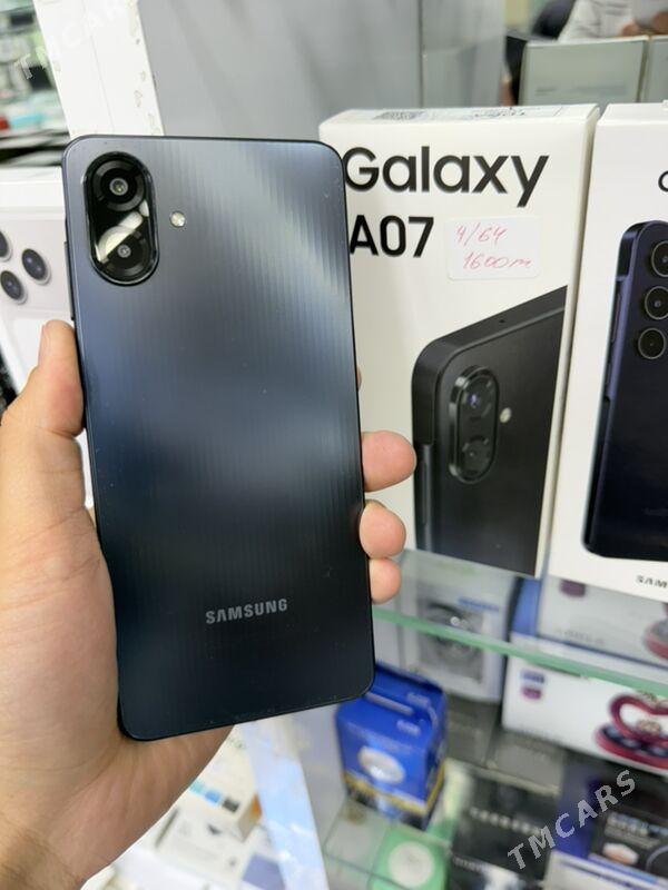 a07 4/64 telefon samsung - Garaşsyzlygyň 15 ýyllygy Söwda Merkezi - img 1