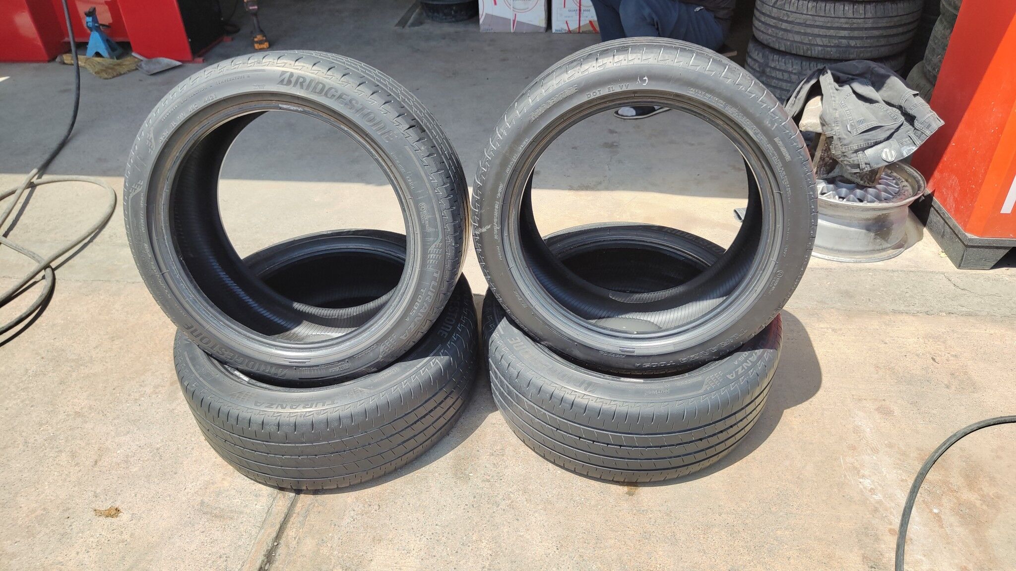Teker komplekt 1 500 TMT - 8 mkr - img 1
