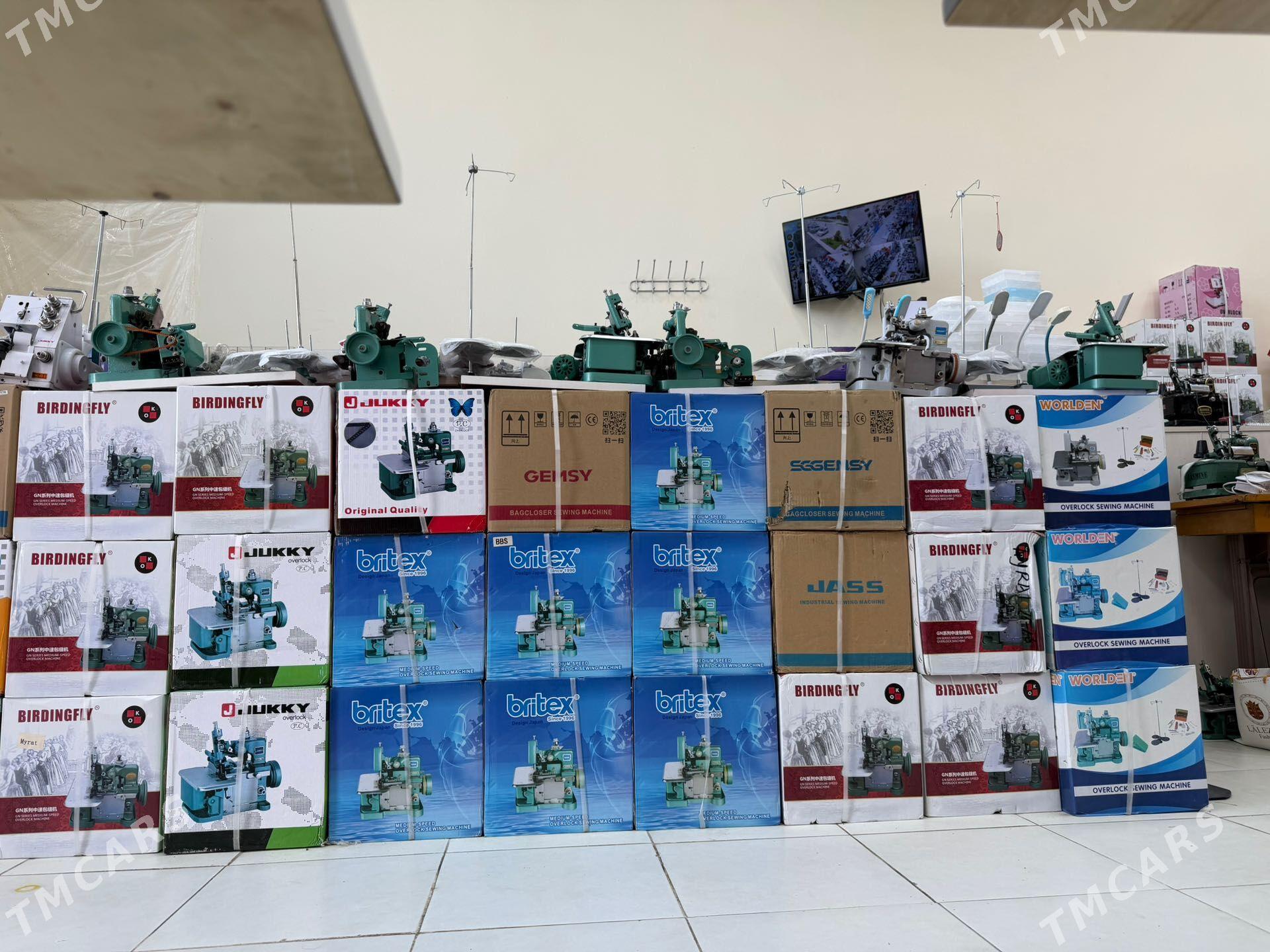 Jukky yasyl owerloklar - Aşgabat - img 1