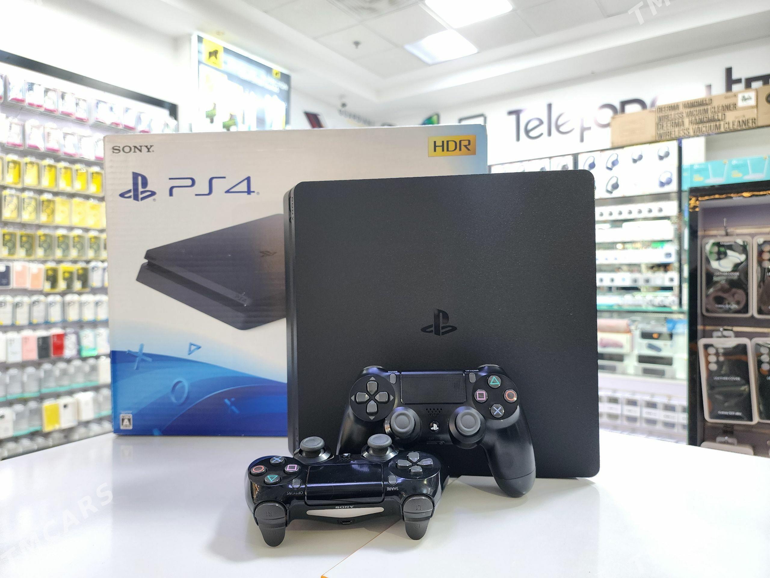 ️Playstation-4 Slim proşiwka - Garaşsyzlygyň 15 ýyllygy Söwda Merkezi - img 1