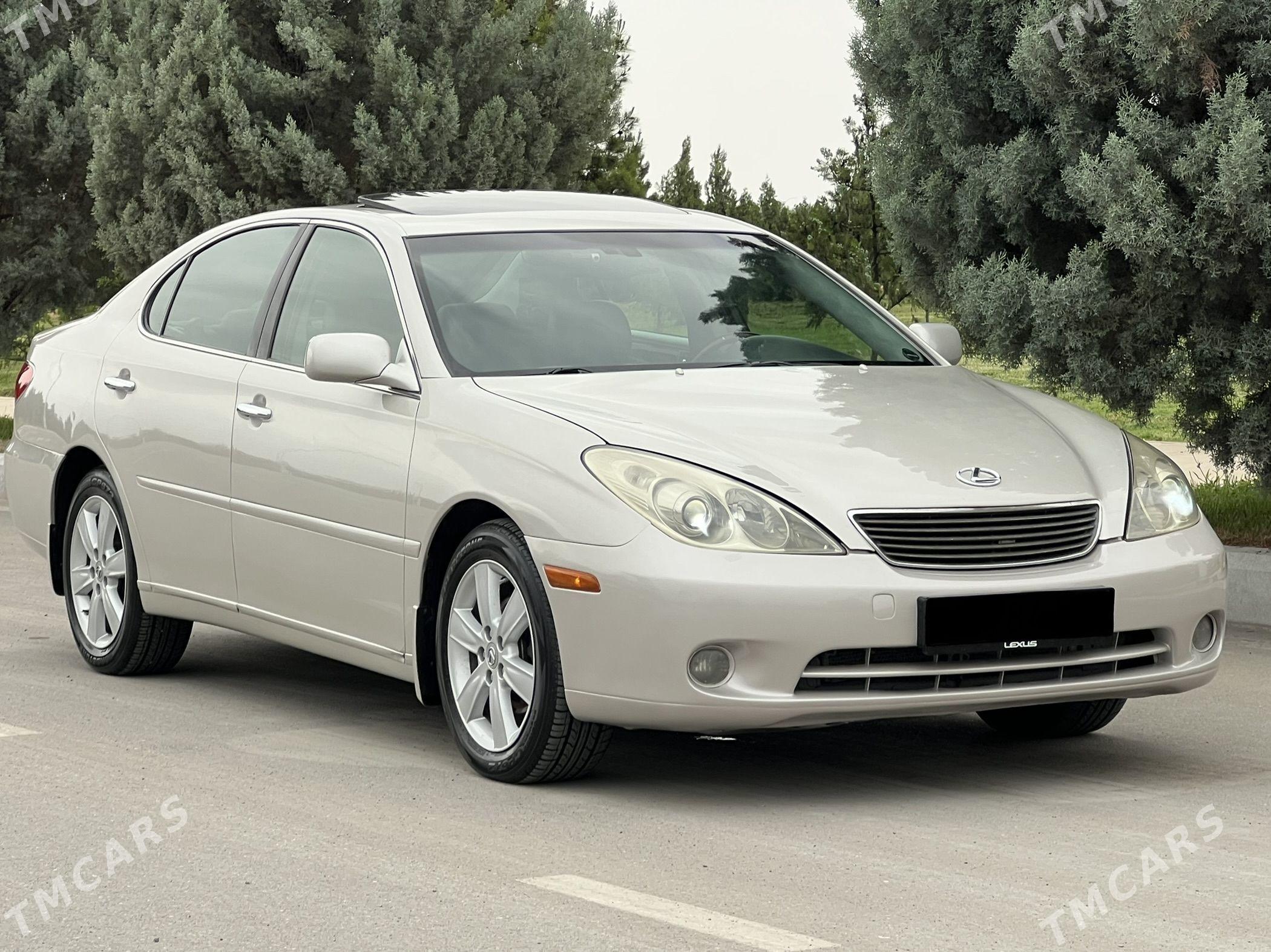 Lexus ES 330 2005 - 262 000 TMT - "Алтын Асыр" Гундогар базары ( Толкучка) - img 1