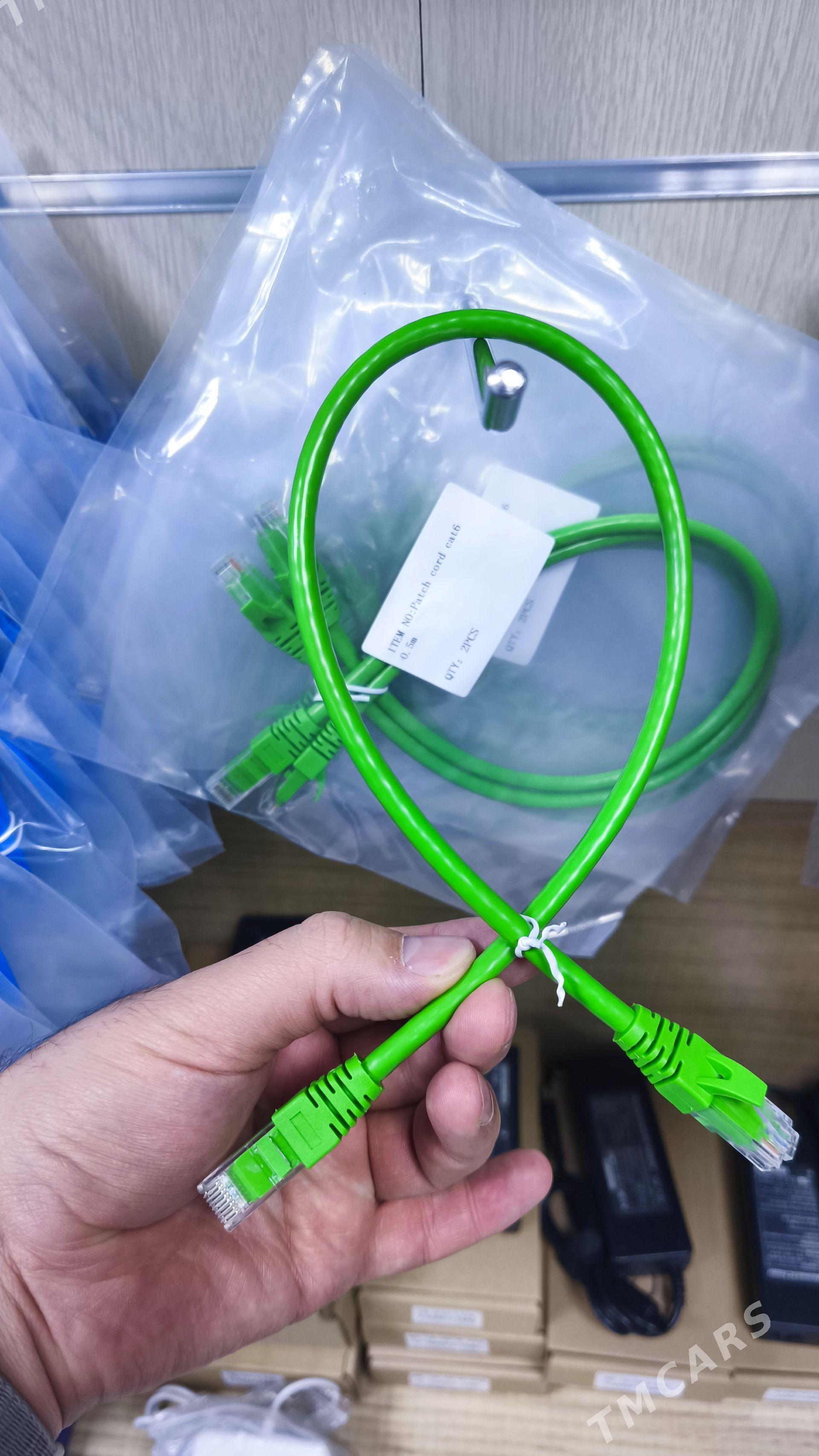 Cat 6 Patch-Cord - Aşgabat - img 1