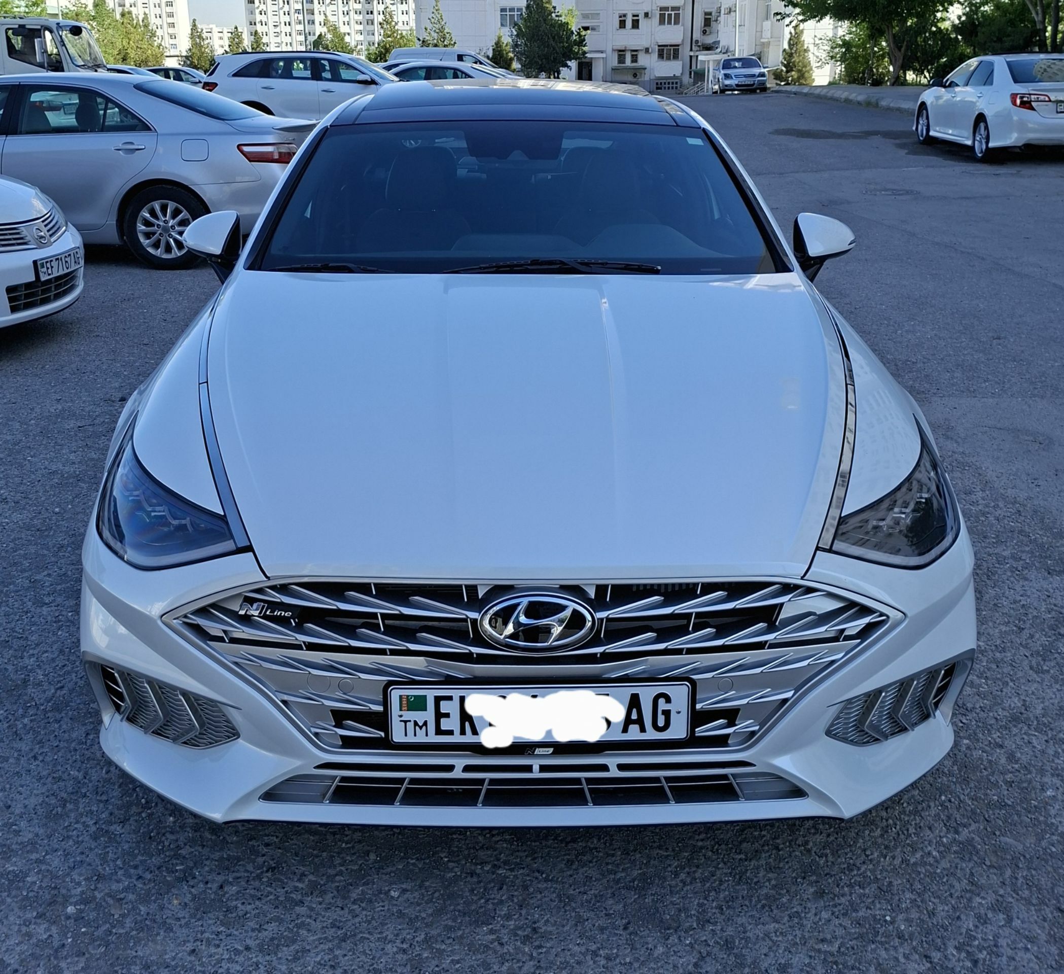 Hyundai Sonata 2023 - 369 000 TMT - Parahat 7 - img 1