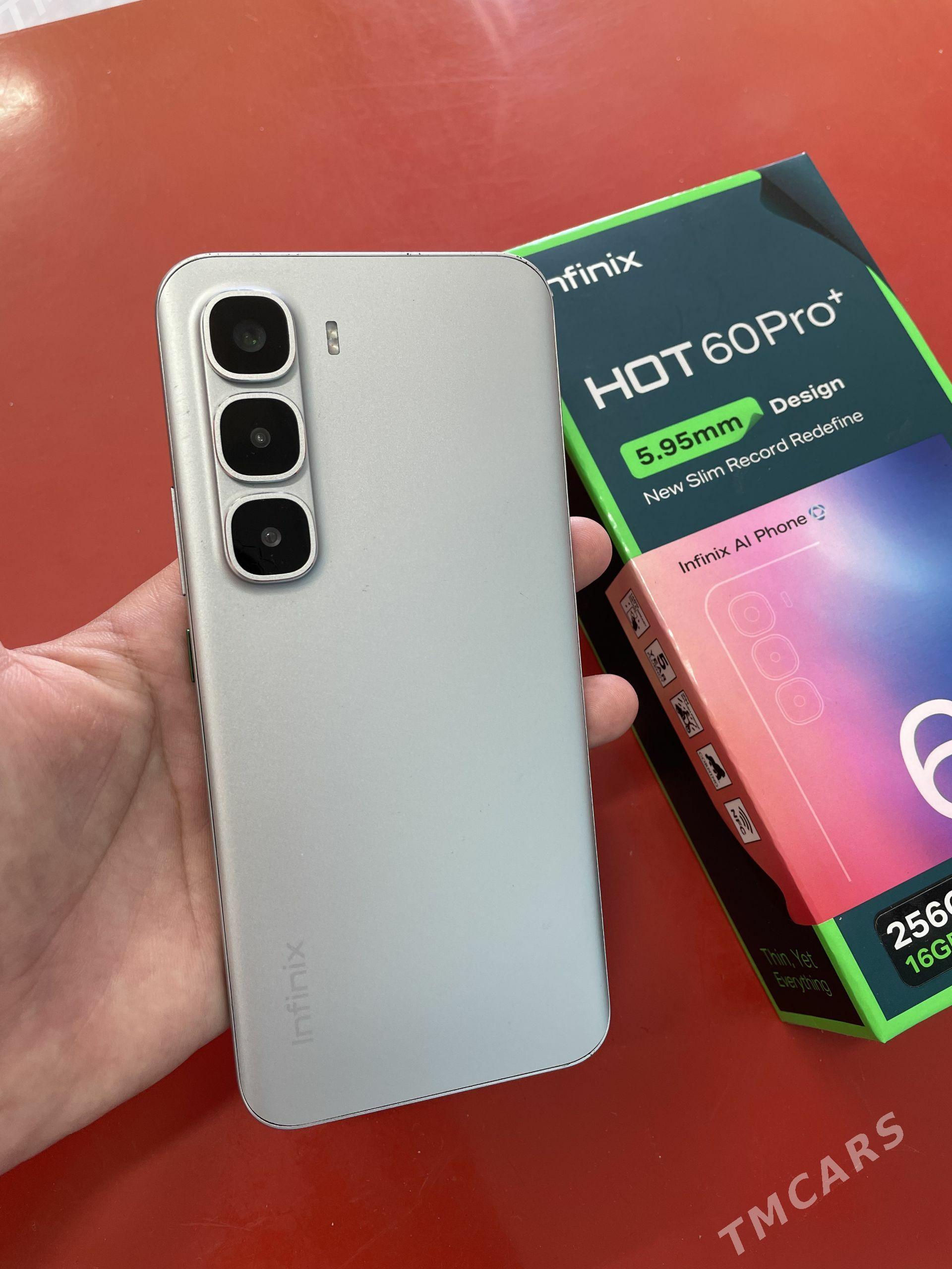 infinix hot 60 pro+ - Дашогуз - img 1