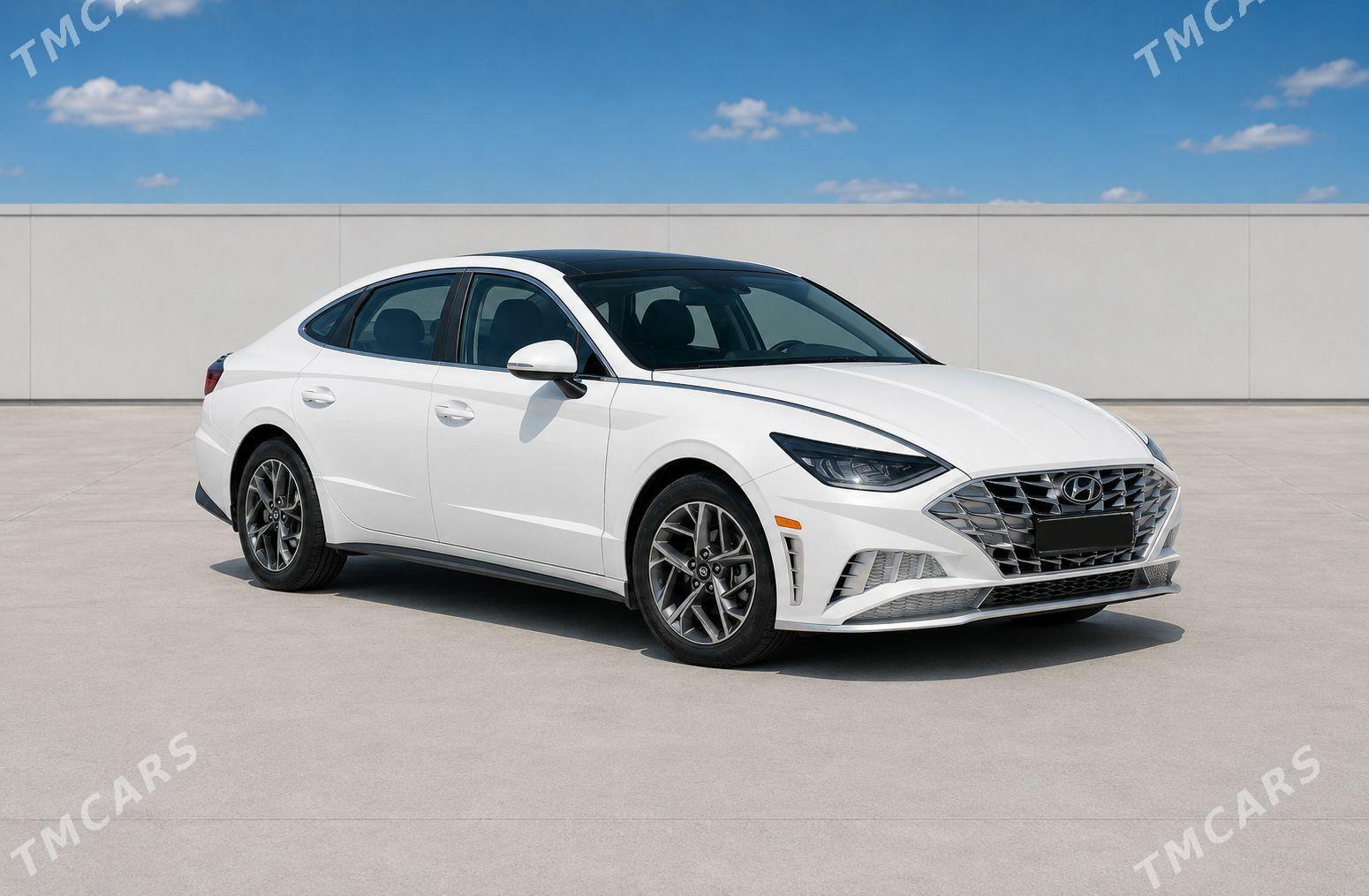 Hyundai Sonata 2021 - 290 000 TMT - Ашхабад - img 1