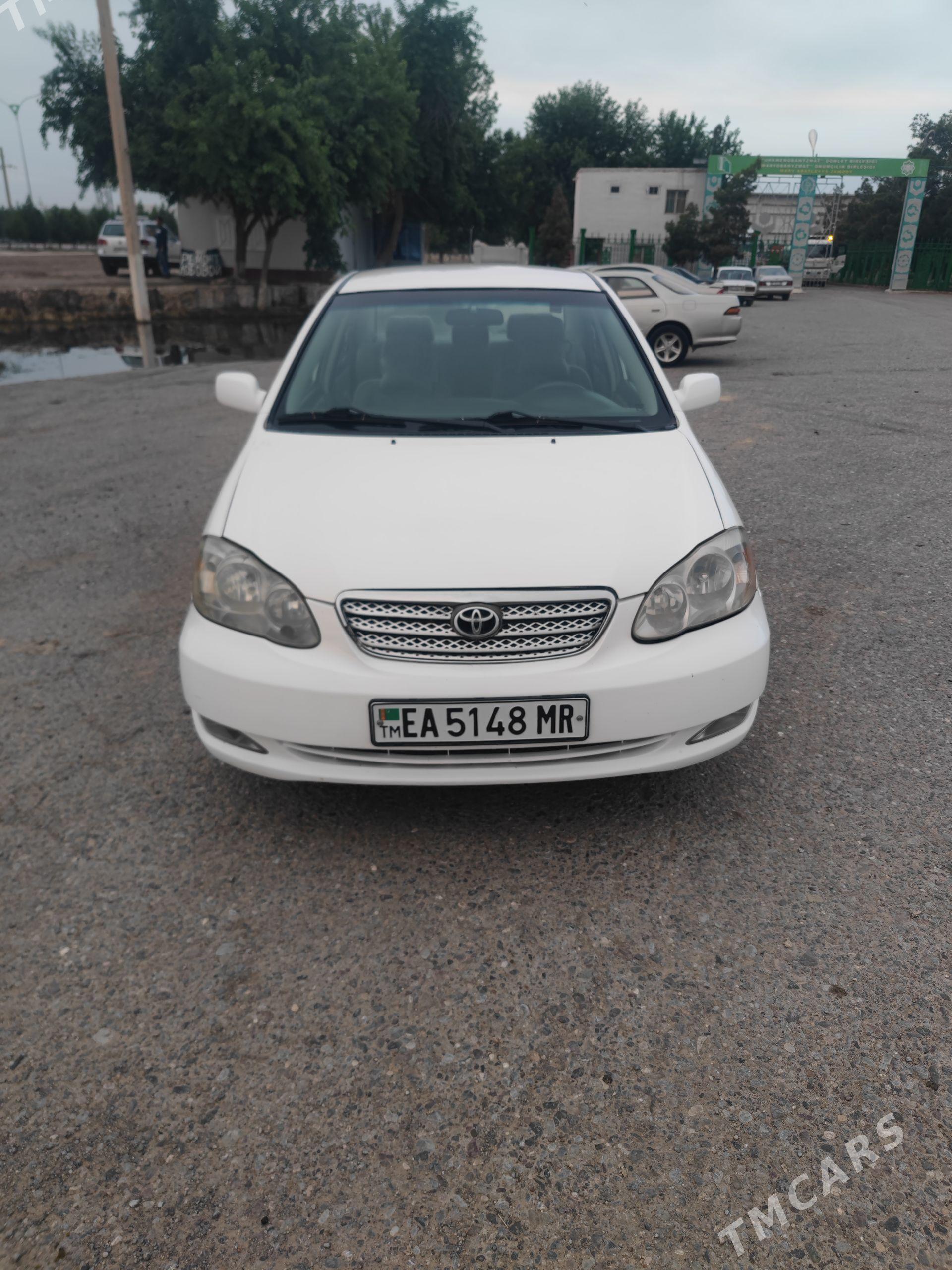 Toyota Corolla 2005 - 130 000 TMT - Mary - img 1