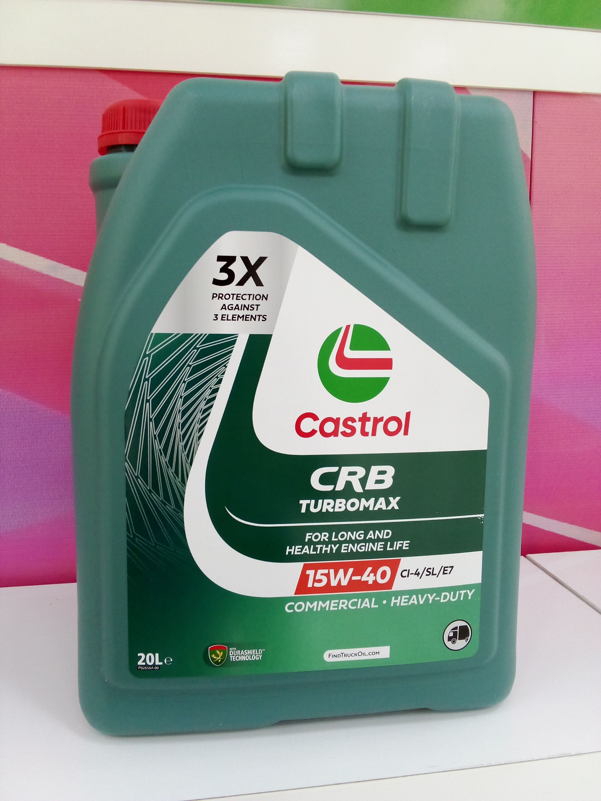 Castrol TURBOMAX 15W40 20 litr 1 800 TMT - Aşgabat - img 1