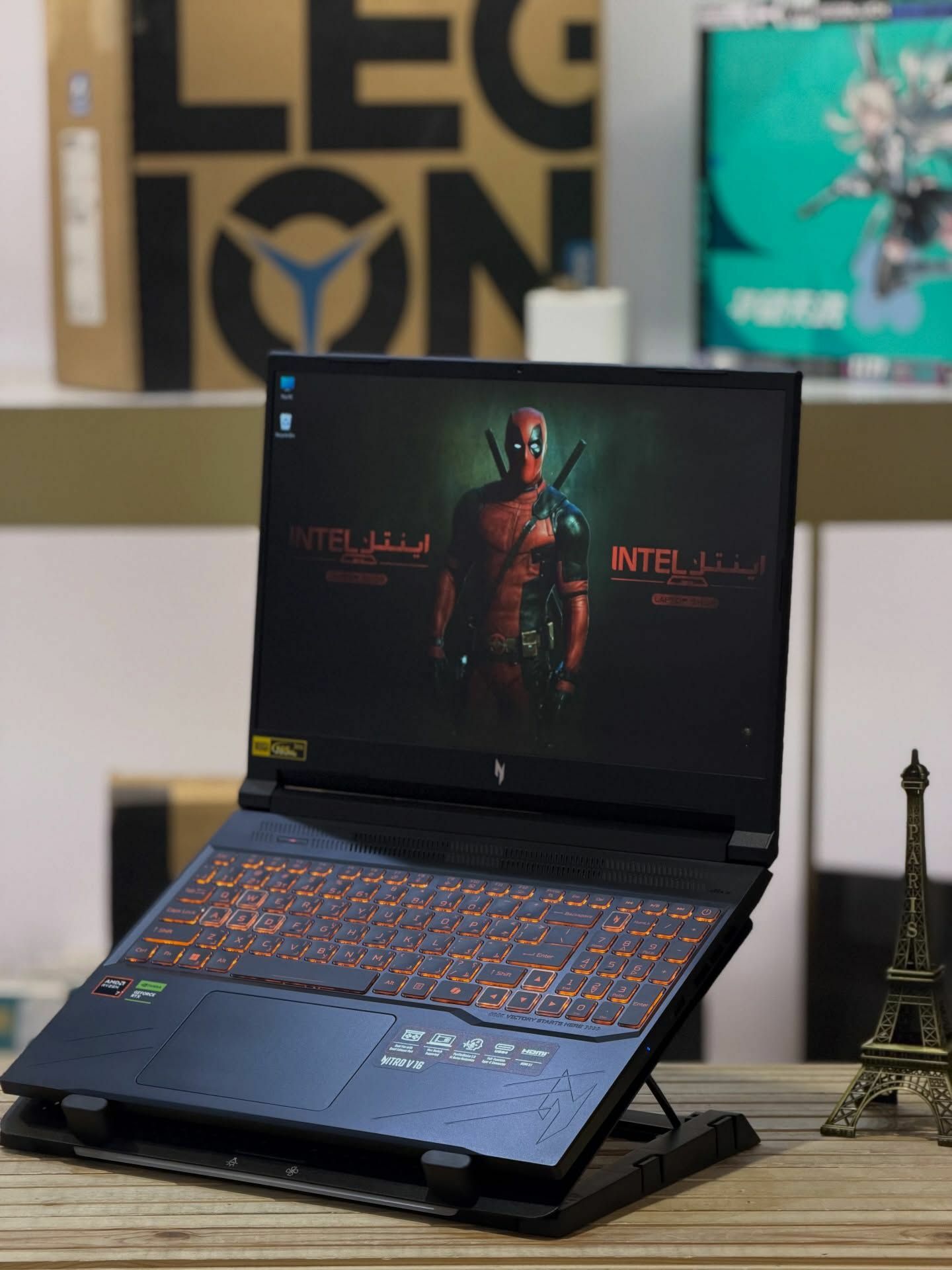 RTX5050|16/512GB|NITRO V16 AI - Ашхабад - img 1