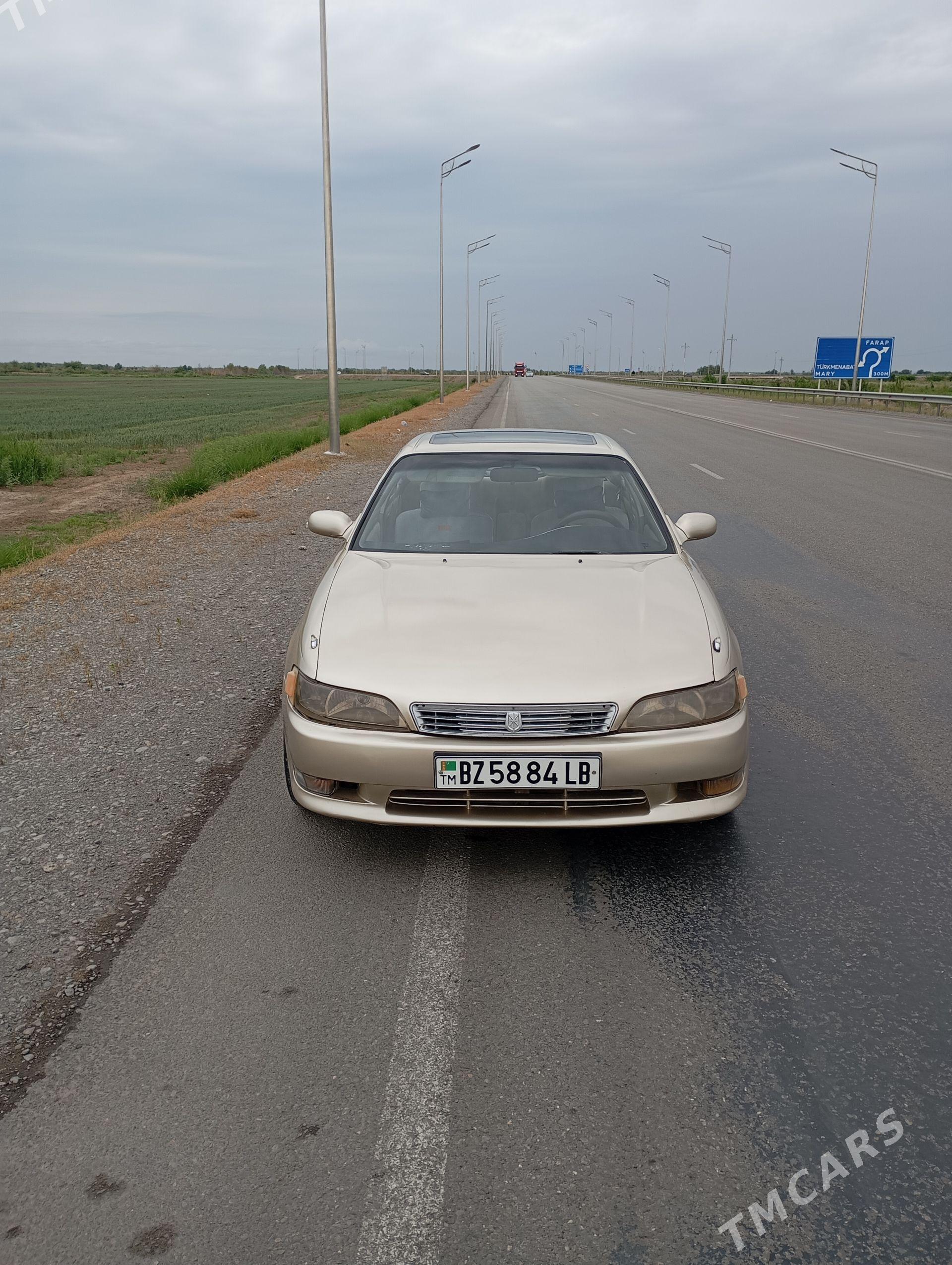 Toyota Mark II 1995 - 60 000 TMT - Farap - img 1
