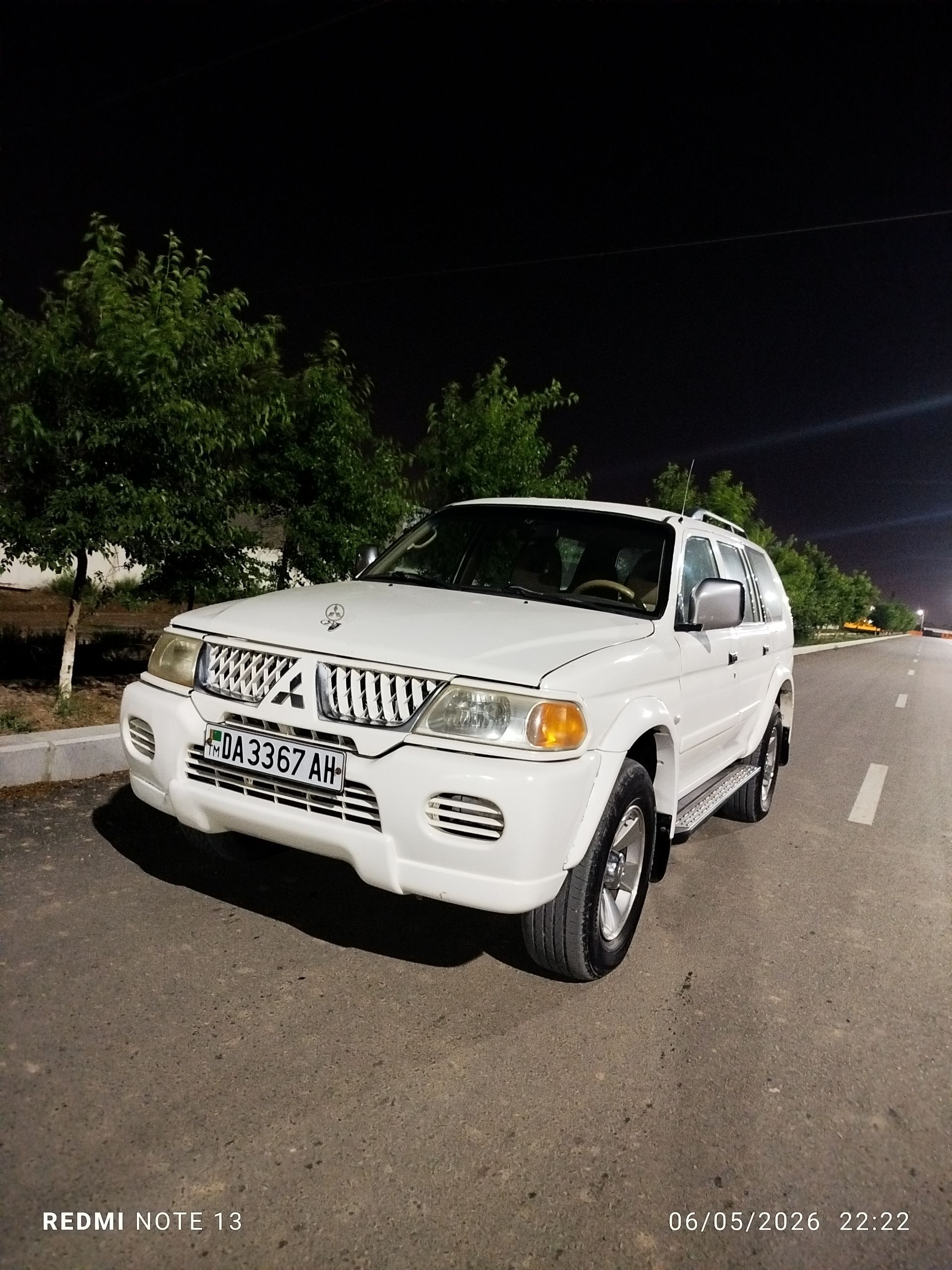 Mitsubishi Pajero 2010 - 180 000 TMT - Теджен - img 1