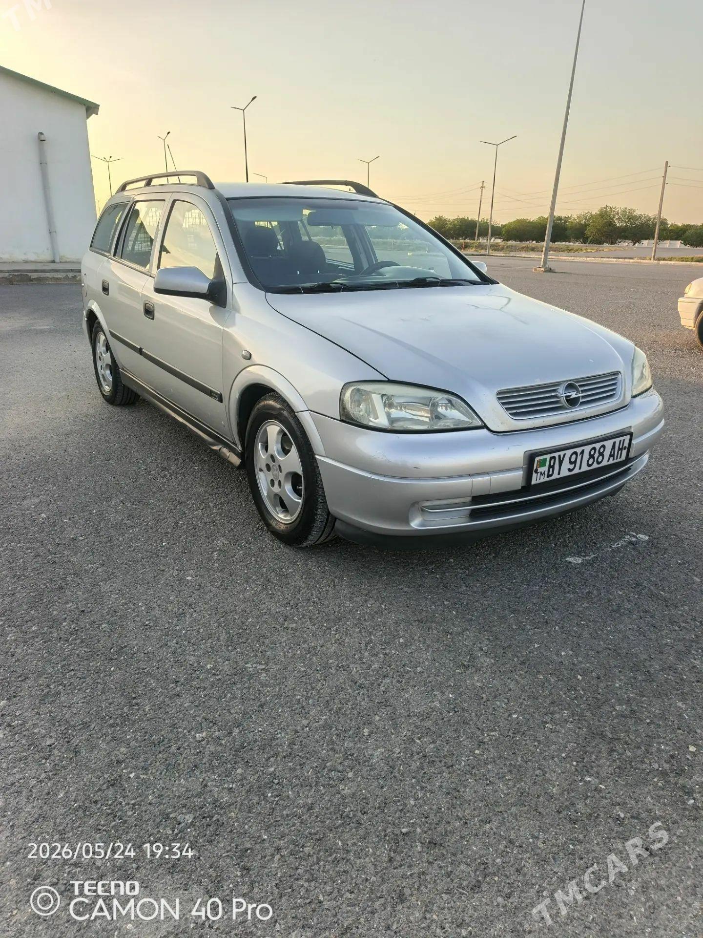 Opel Astra 1999 - 85 000 TMT - Кëши - img 1
