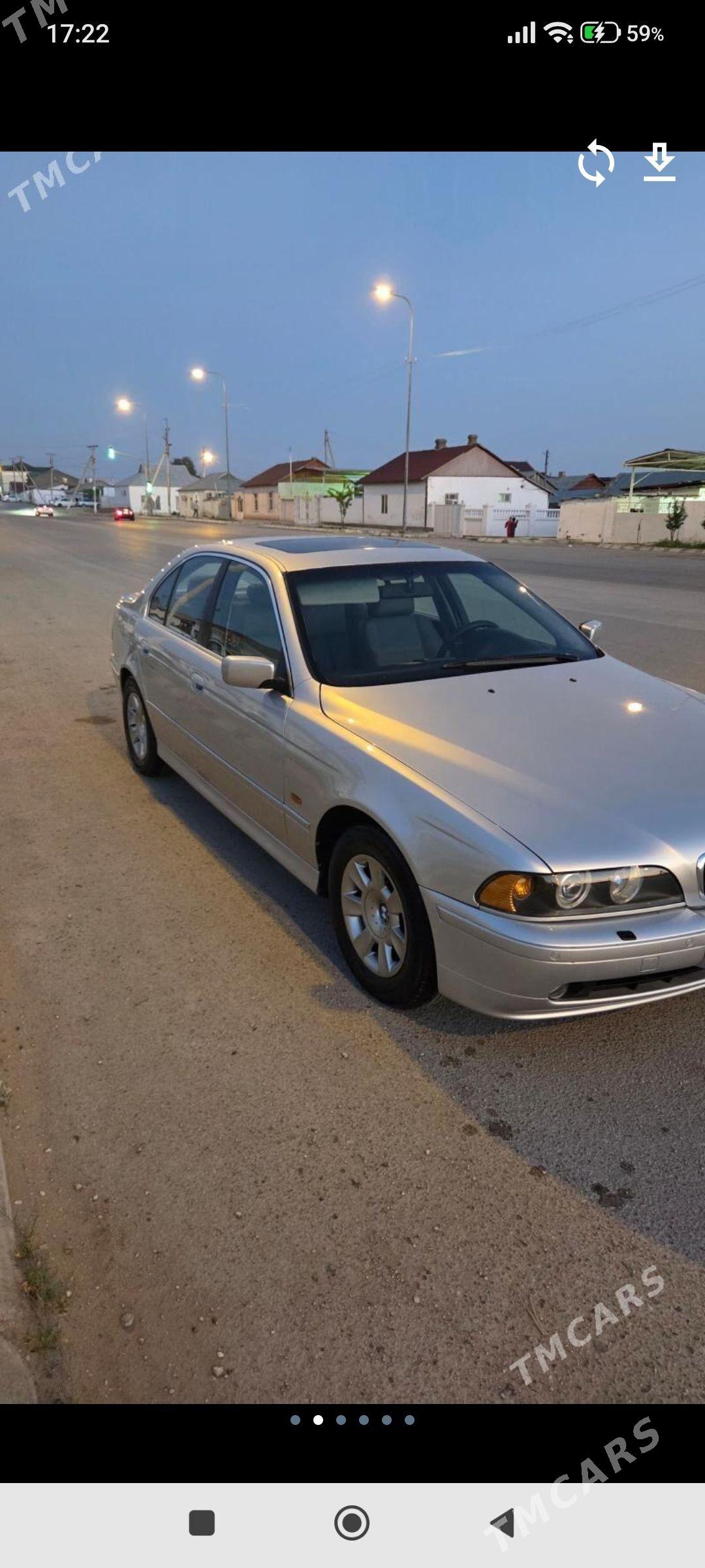 BMW E39 2002 - 120 000 TMT - Балканабат - img 1
