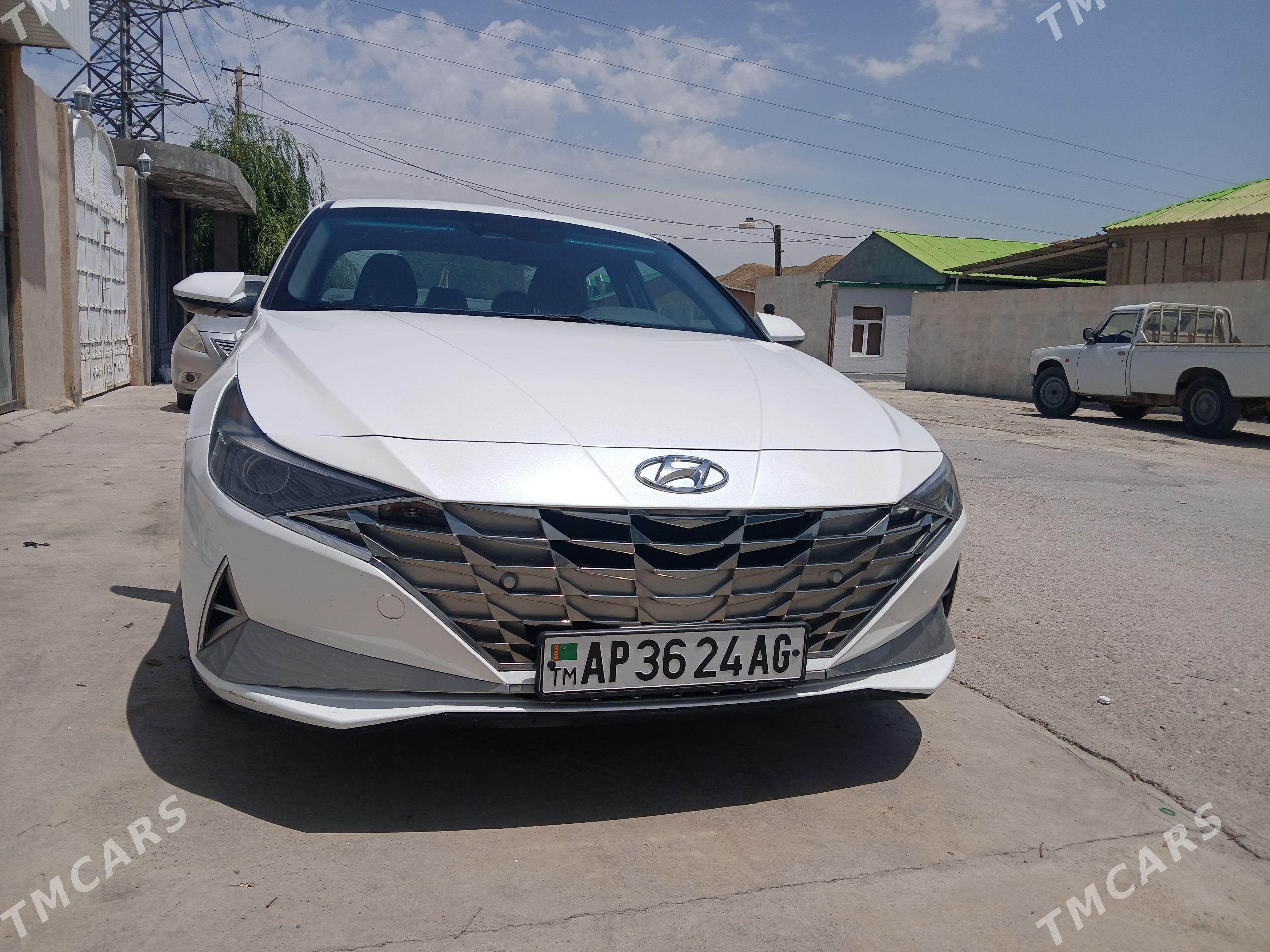 Hyundai Elantra 2021 - 225 000 TMT - Ашхабад - img 1