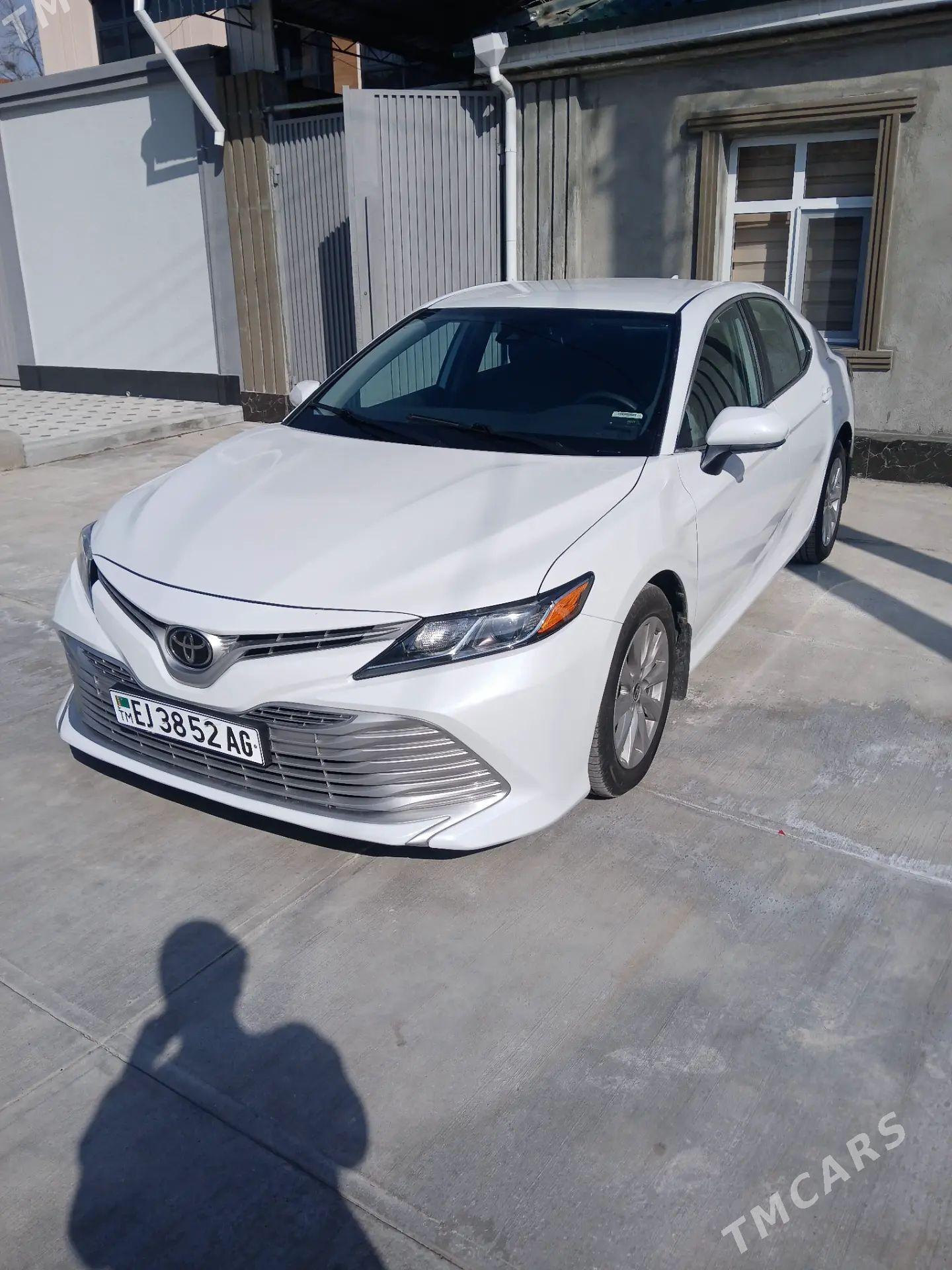 Toyota Camry 2020 - 315 000 TMT - Хитровка - img 1