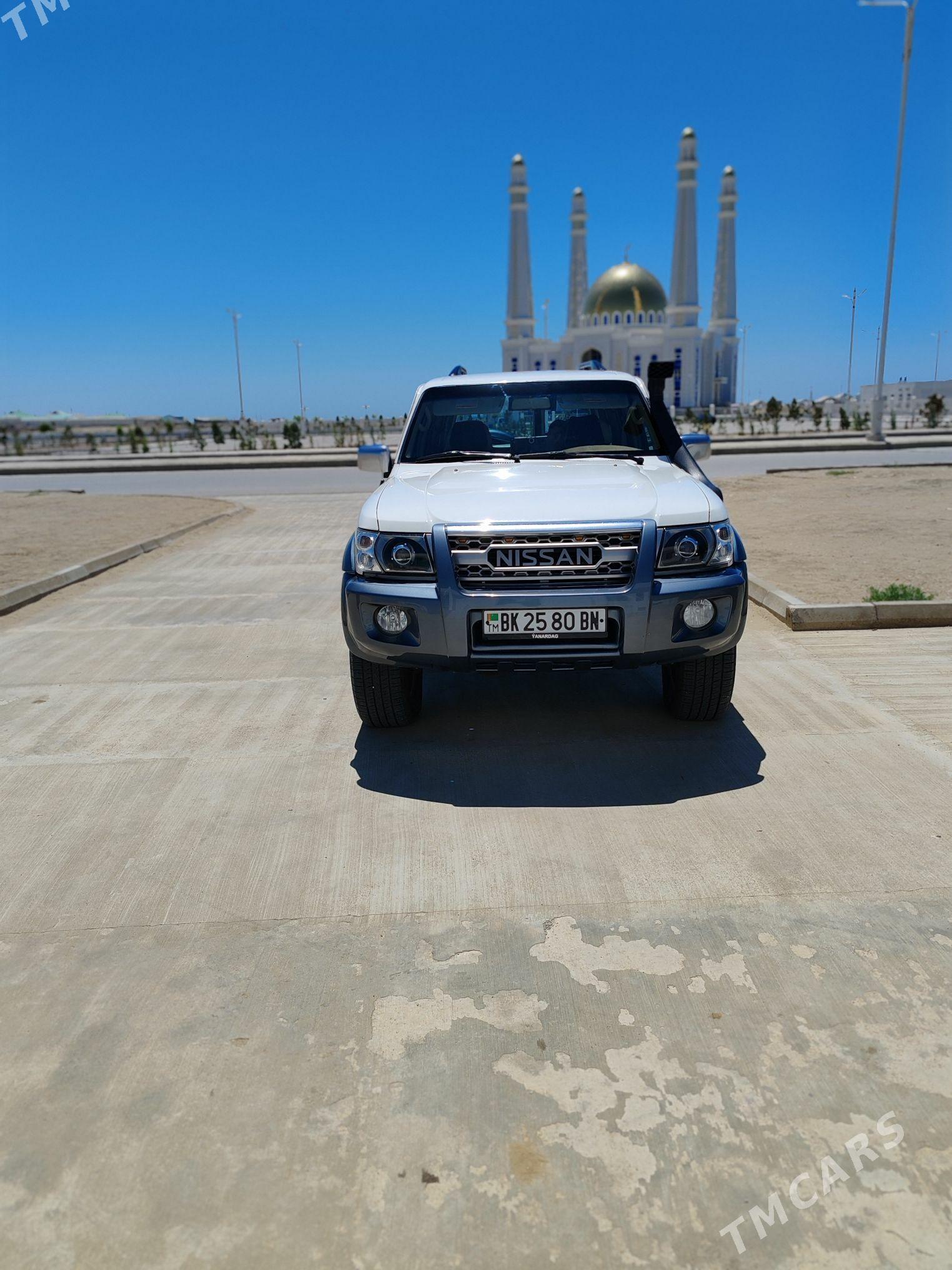 Nissan Patrol 1999 - 200 000 TMT - Хазар - img 1