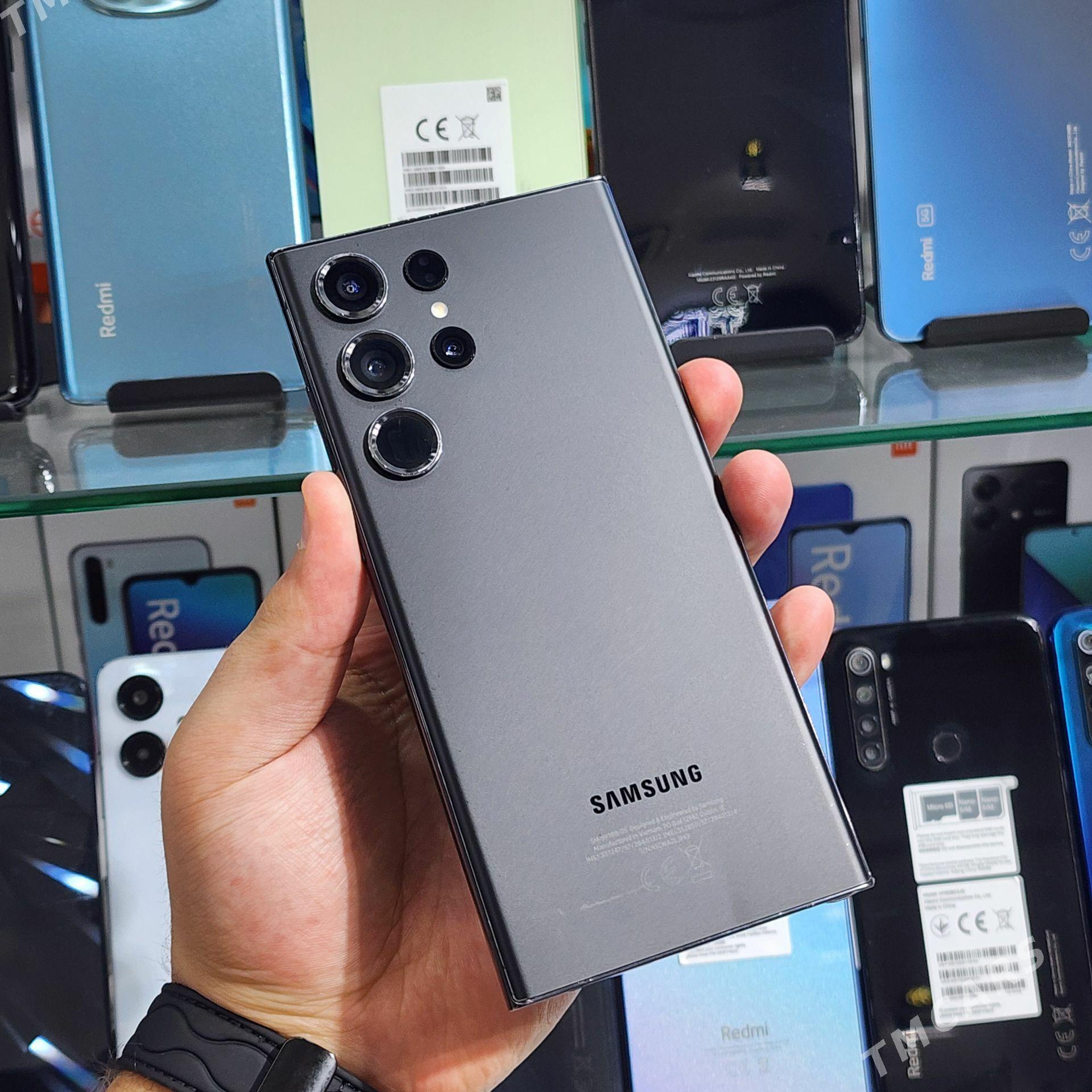 Samsung S23 Ultra 12/256 - Ашхабад - img 1