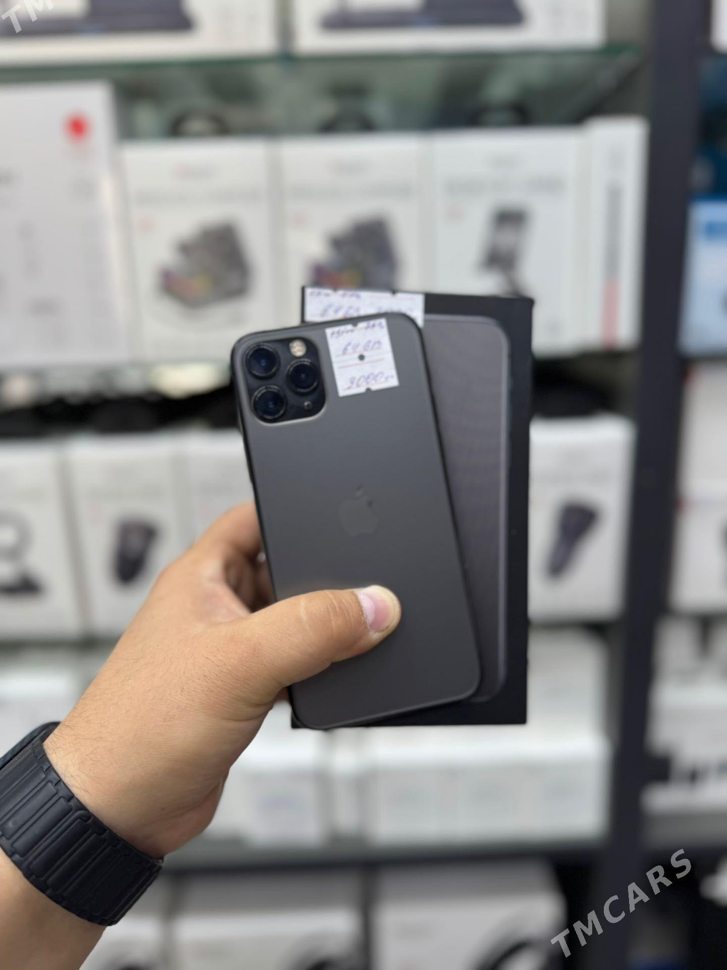 IPhone 11Pro 64GB Gray Rabocy - Ашхабад - img 1