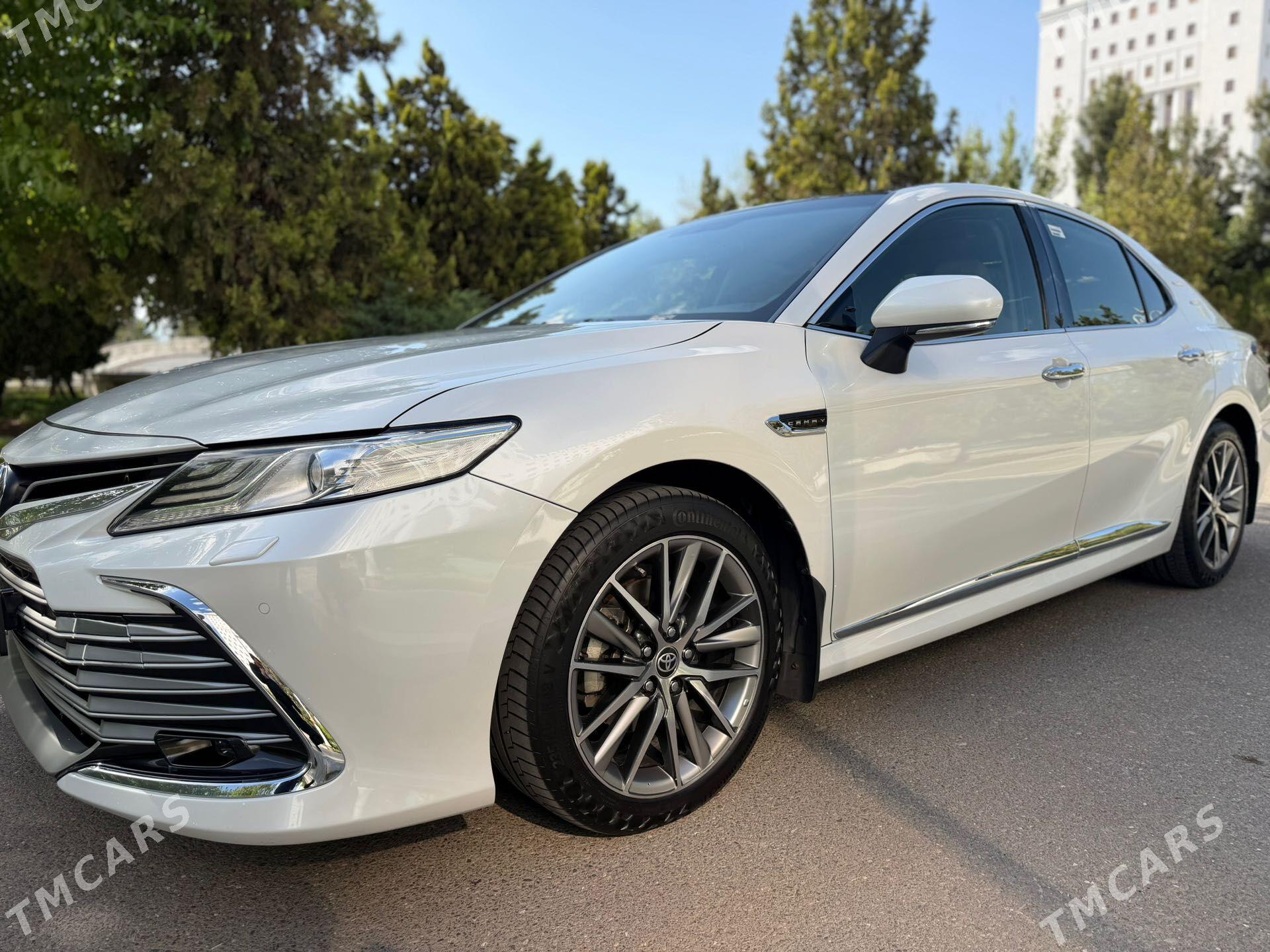 Toyota Camry 2019 - 535 000 TMT - Ашхабад - img 1