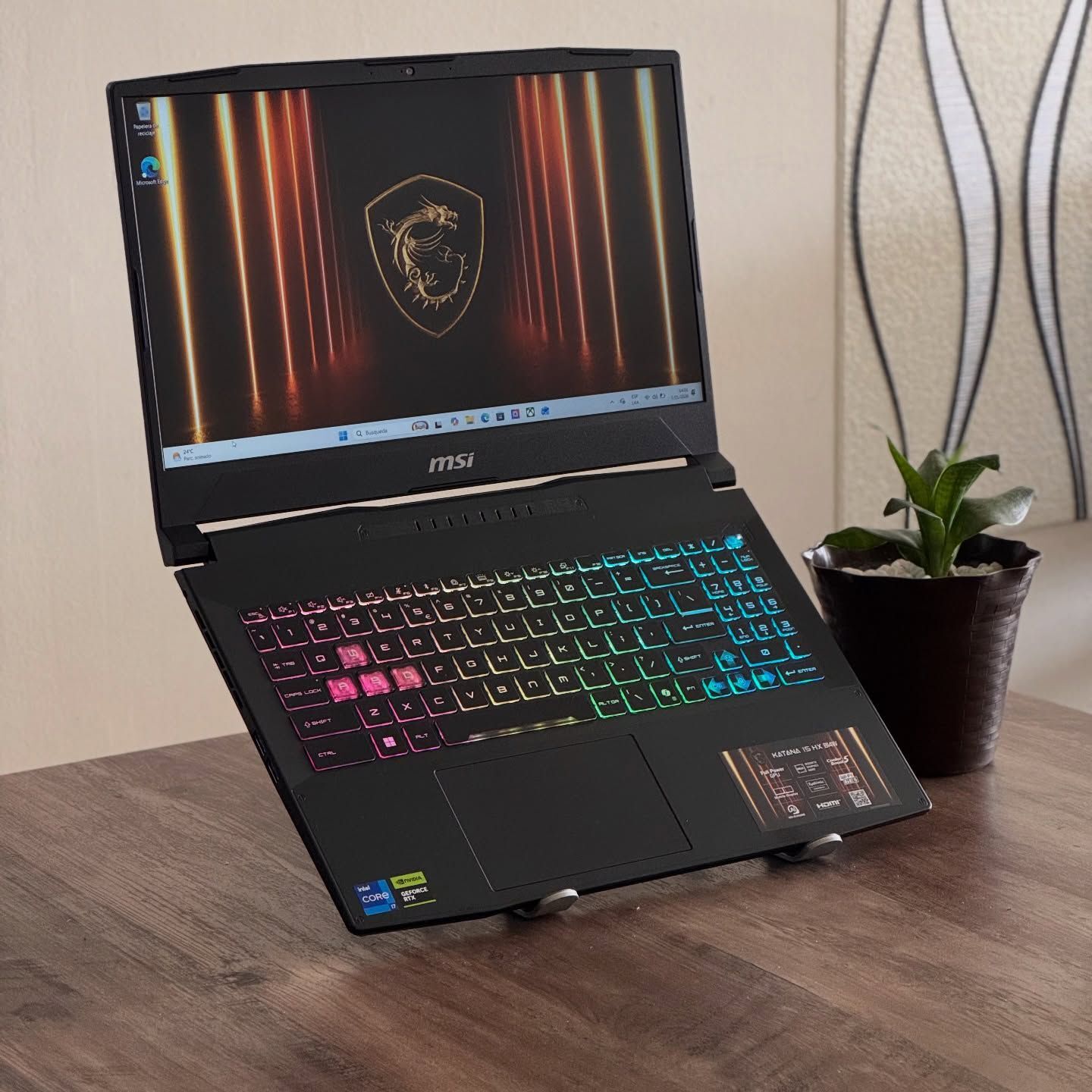 RTX5070|16GB/1TB|MSI KATANA 15 - Aşgabat - img 1