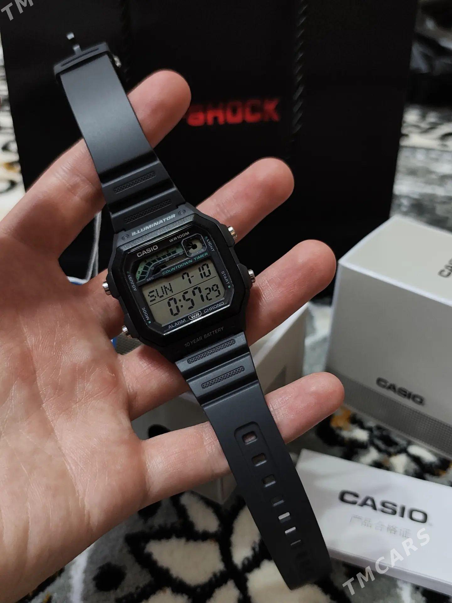 Casio Countdown original часы - Ашхабад - img 1