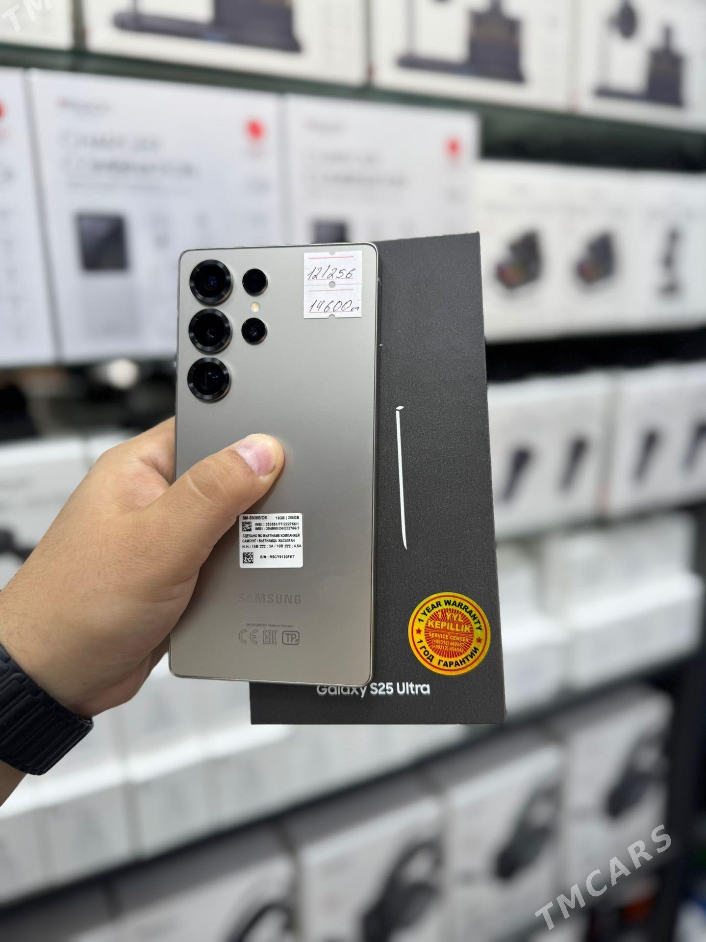 Samsung S25Ultra 12/256GB gray - Ашхабад - img 1