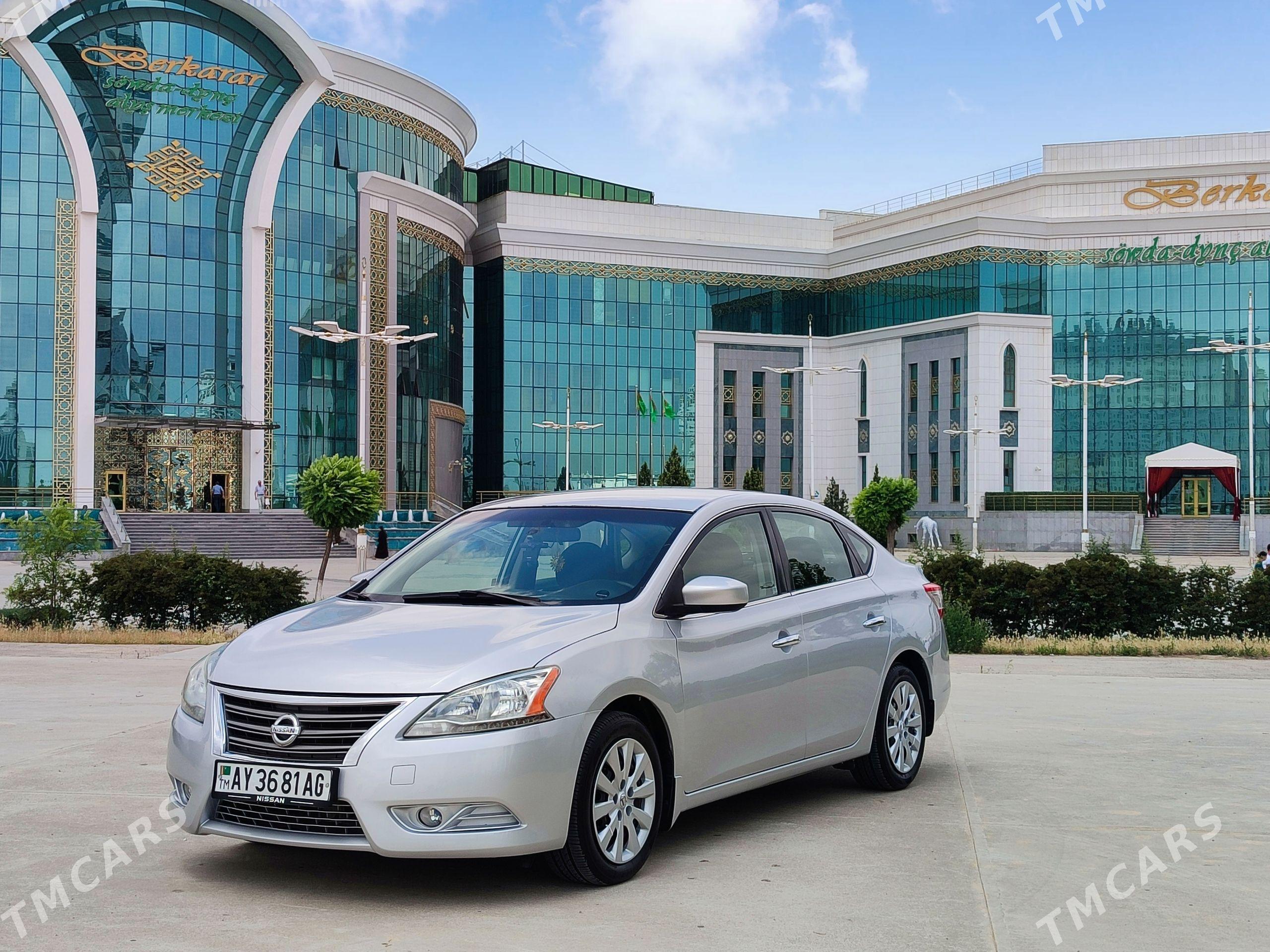 Nissan Sentra 2016 - 162 000 TMT - Ашхабад - img 1