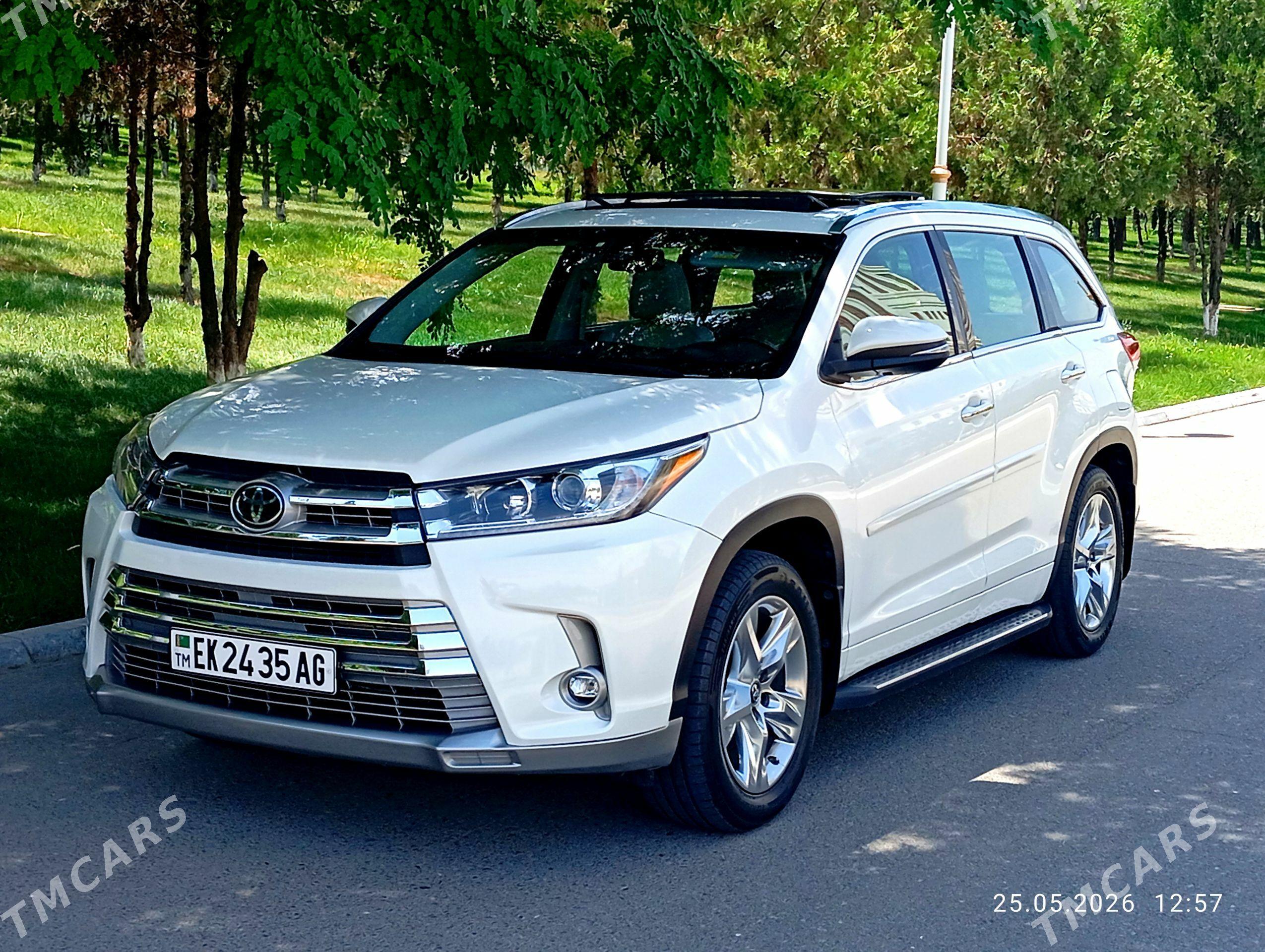 Toyota Highlander 2016 - 475 000 TMT - Ашхабад - img 1
