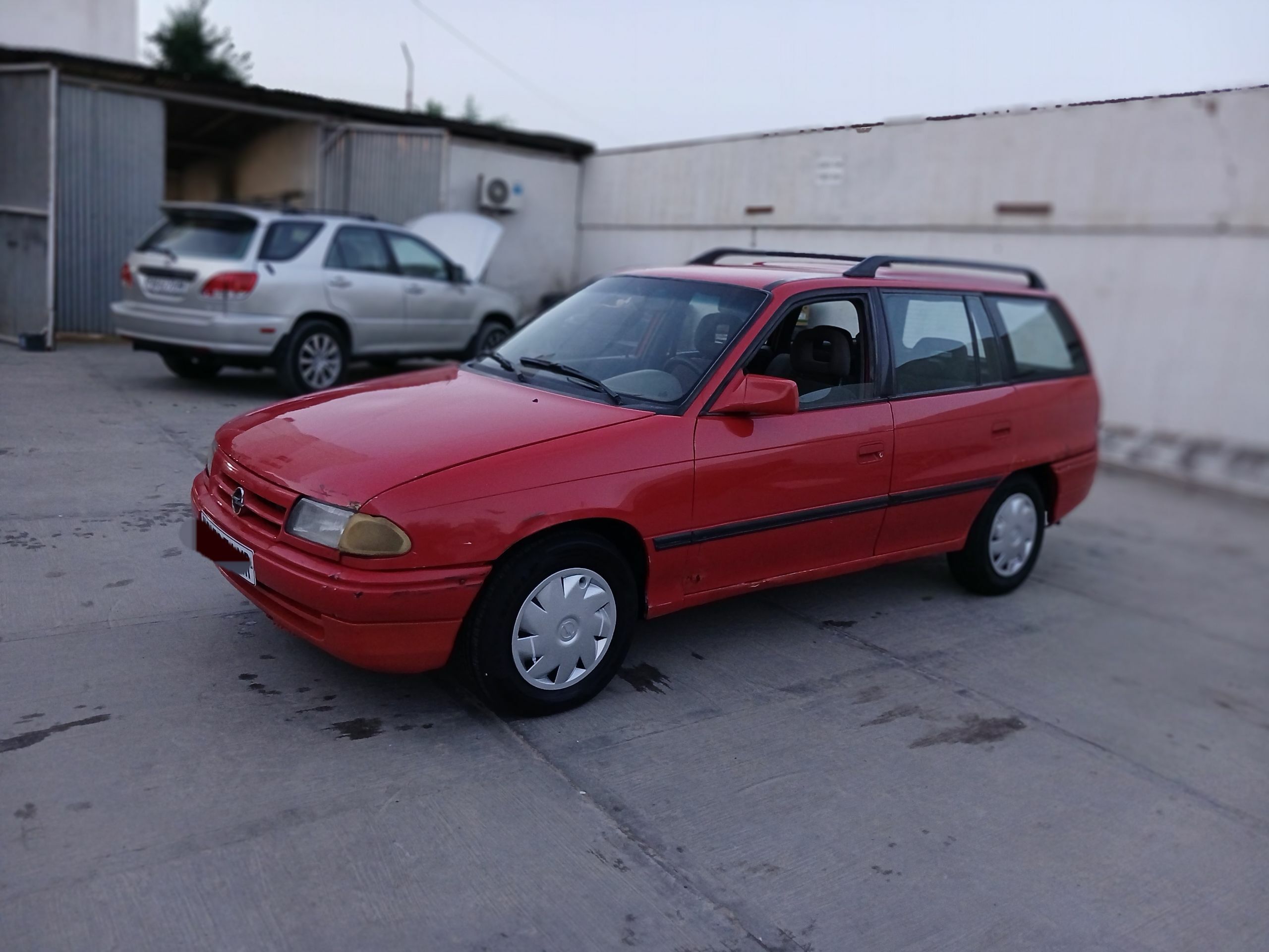 Opel Astra 1993 - 31 000 TMT - Мары - img 1