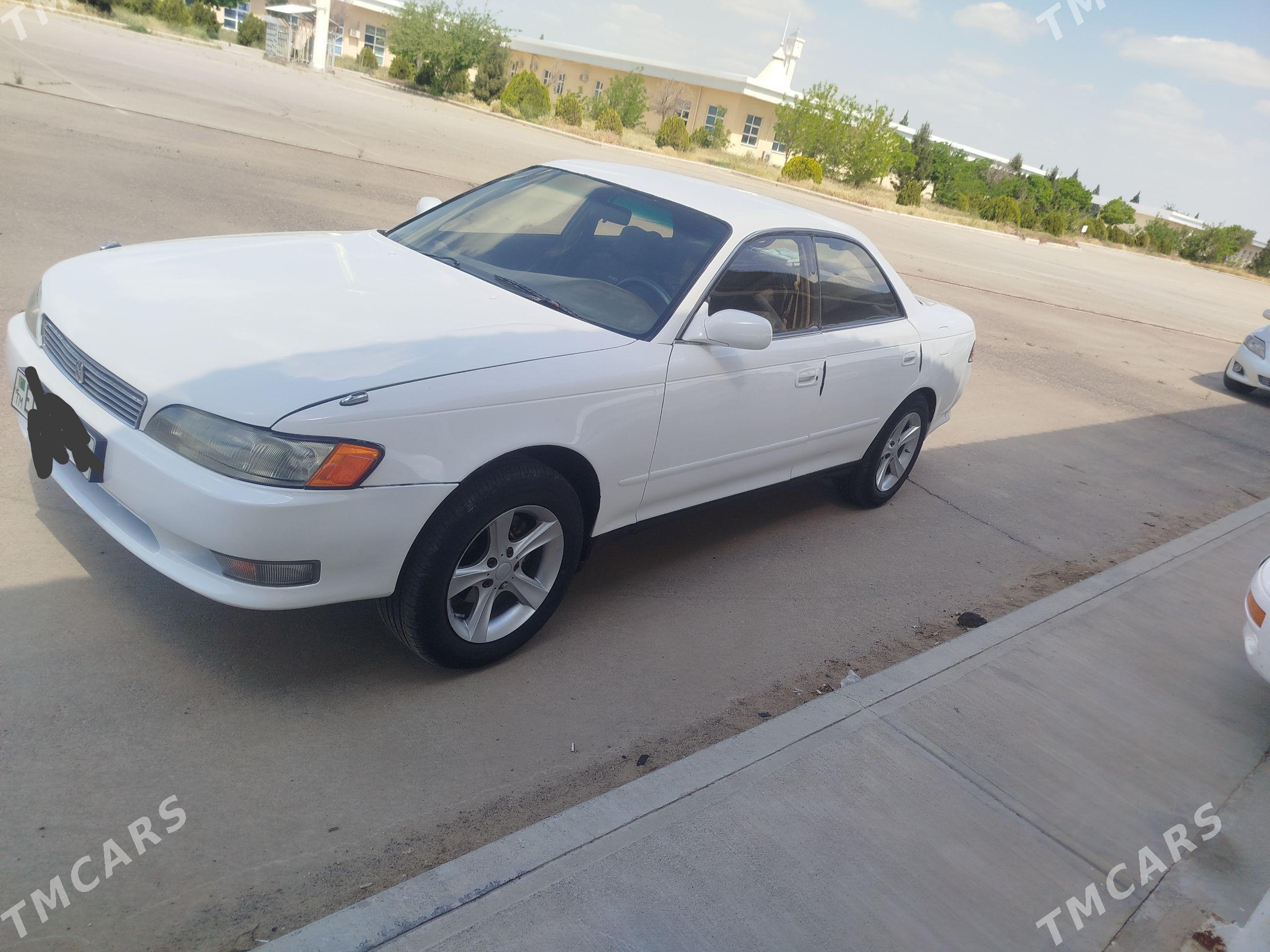 Toyota Mark II 1995 - 62 000 TMT - Мары - img 1