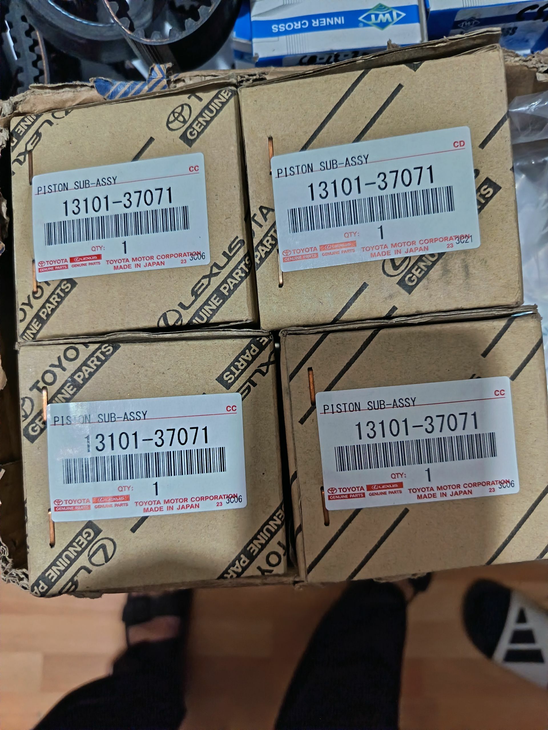 Porşen Karolla Original 2 400 TMT - Балканабат - img 1