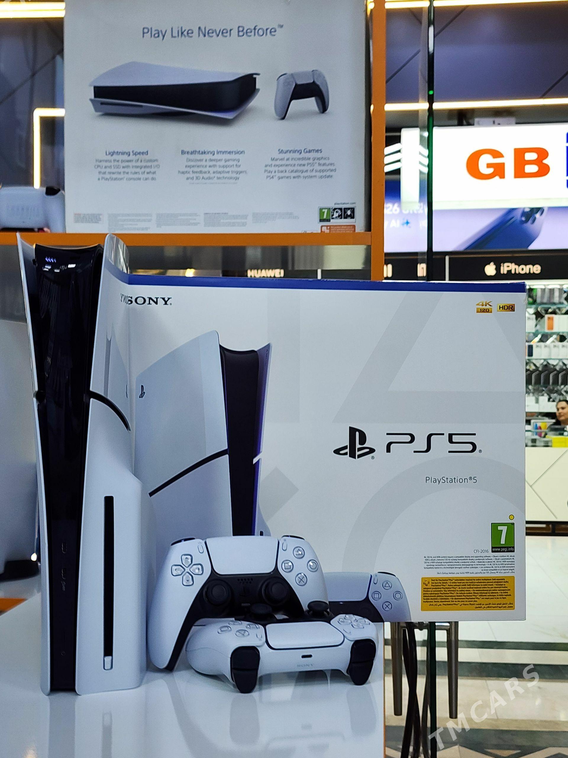 Playstation 5 Slim amatly - Garaşsyzlygyň 15 ýyllygy Söwda Merkezi - img 1