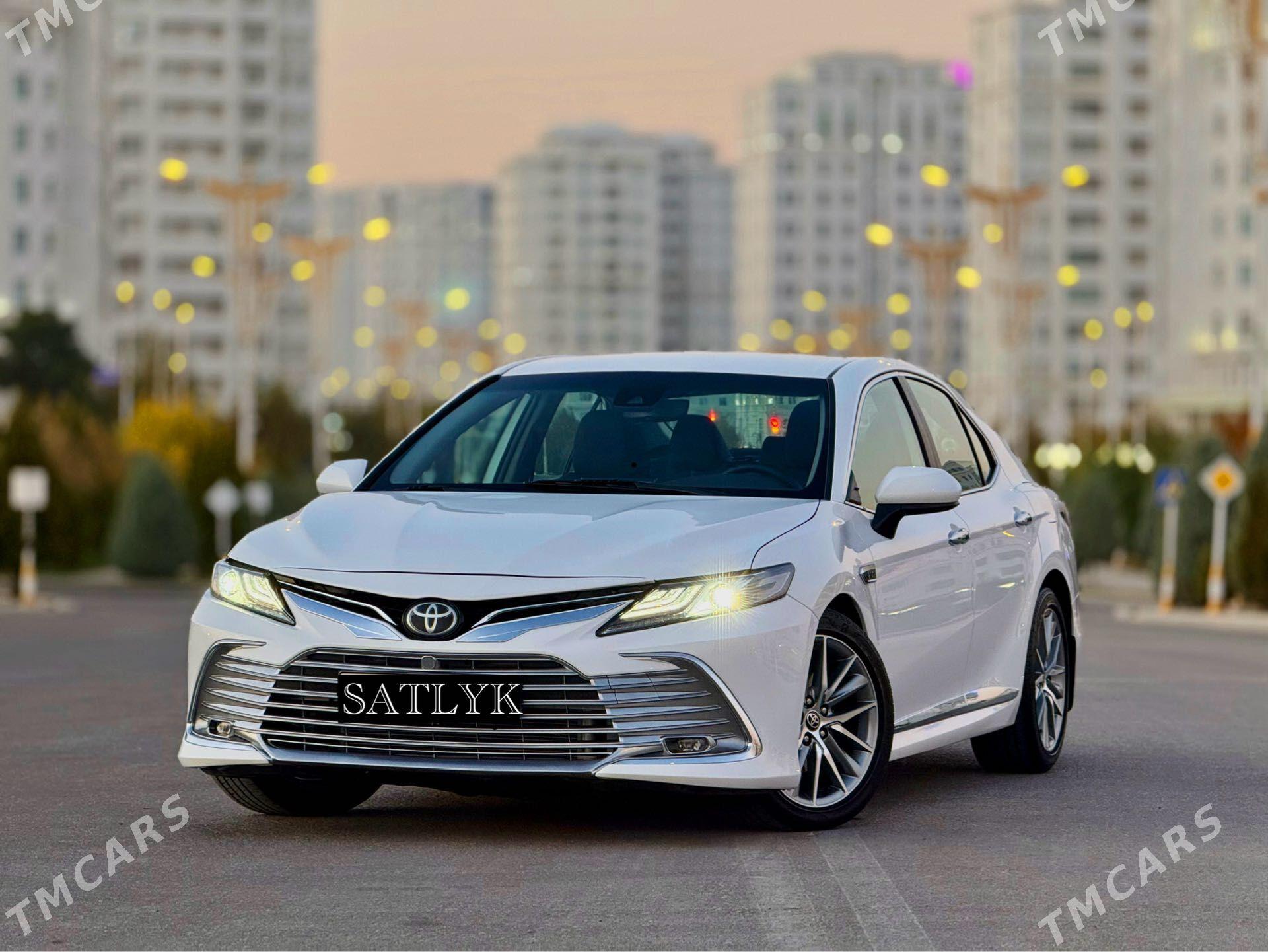 Toyota Camry 2021 - 325 000 TMT - Ашхабад - img 1