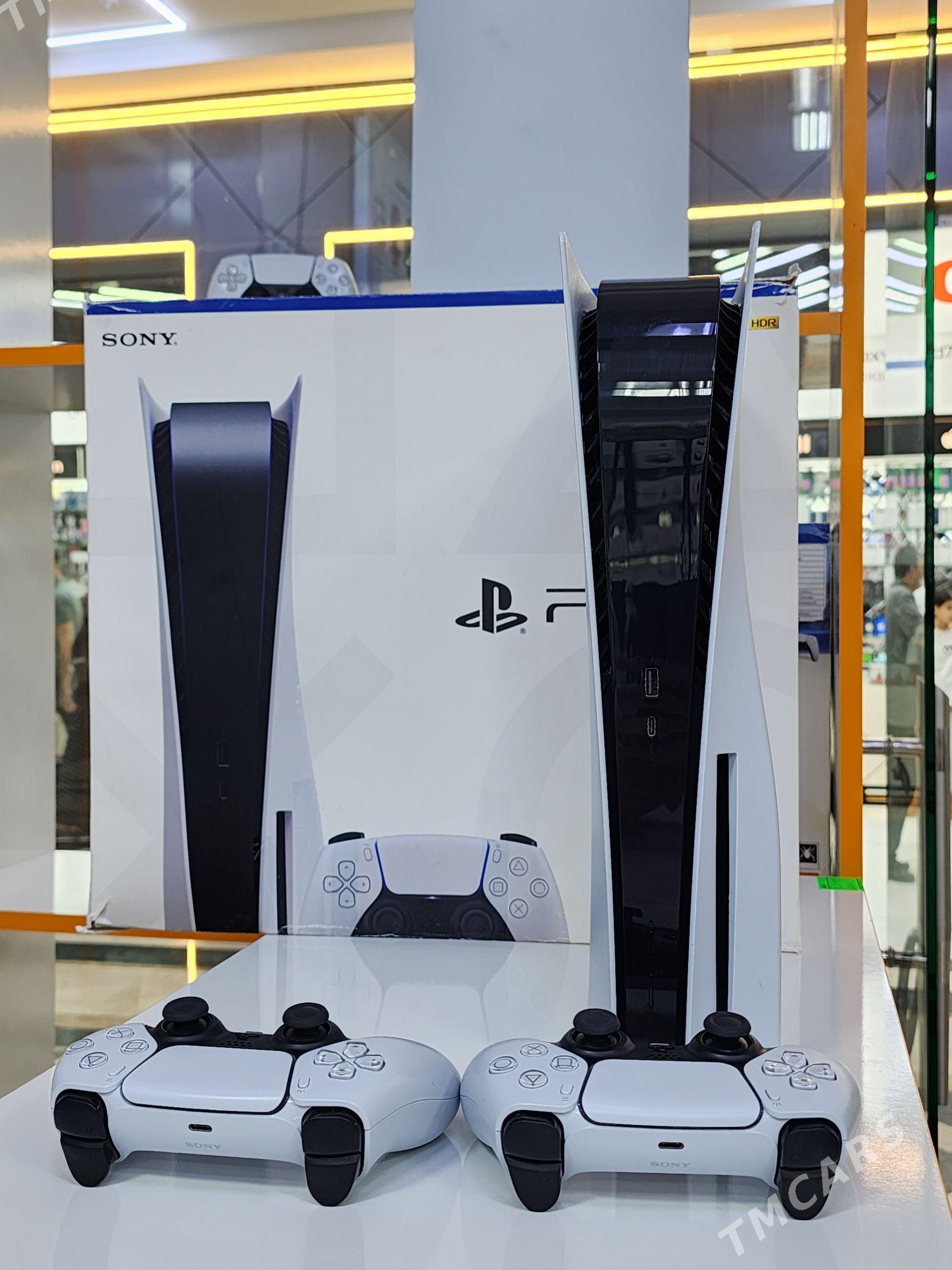 Proşiwka Playstation 5 - Garaşsyzlygyň 15 ýyllygy Söwda Merkezi - img 1