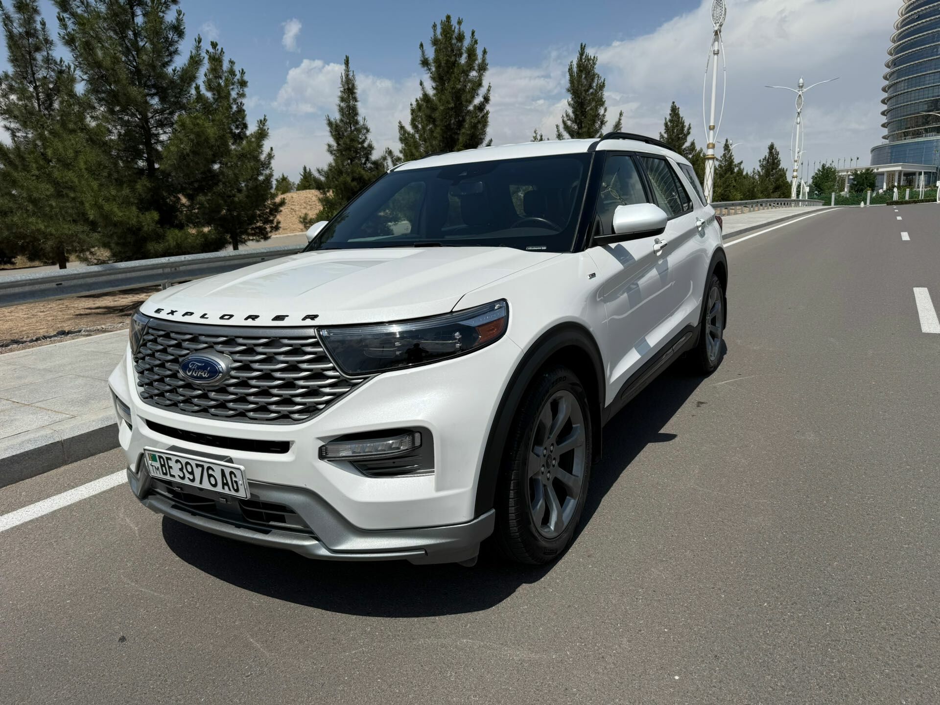 Ford Explorer 2024 - 460 000 TMT - Aşgabat - img 1