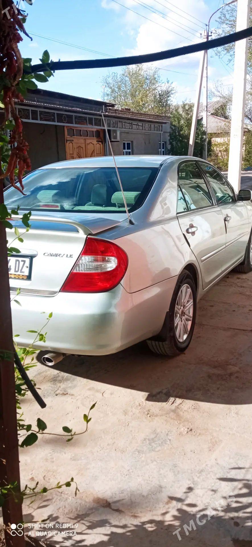 Toyota Camry 2004 - 169 000 TMT - Шабатский этрап - img 1