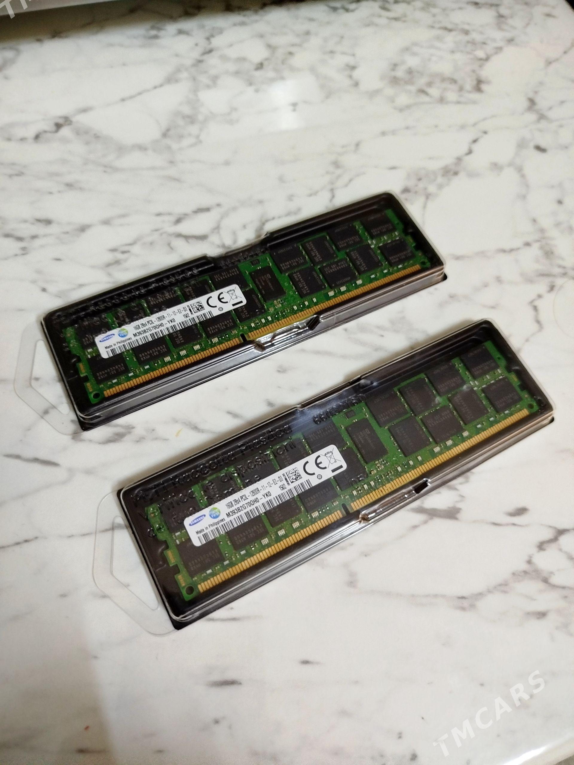 RAM DDR3 16 gb server üçin - Aşgabat - img 1
