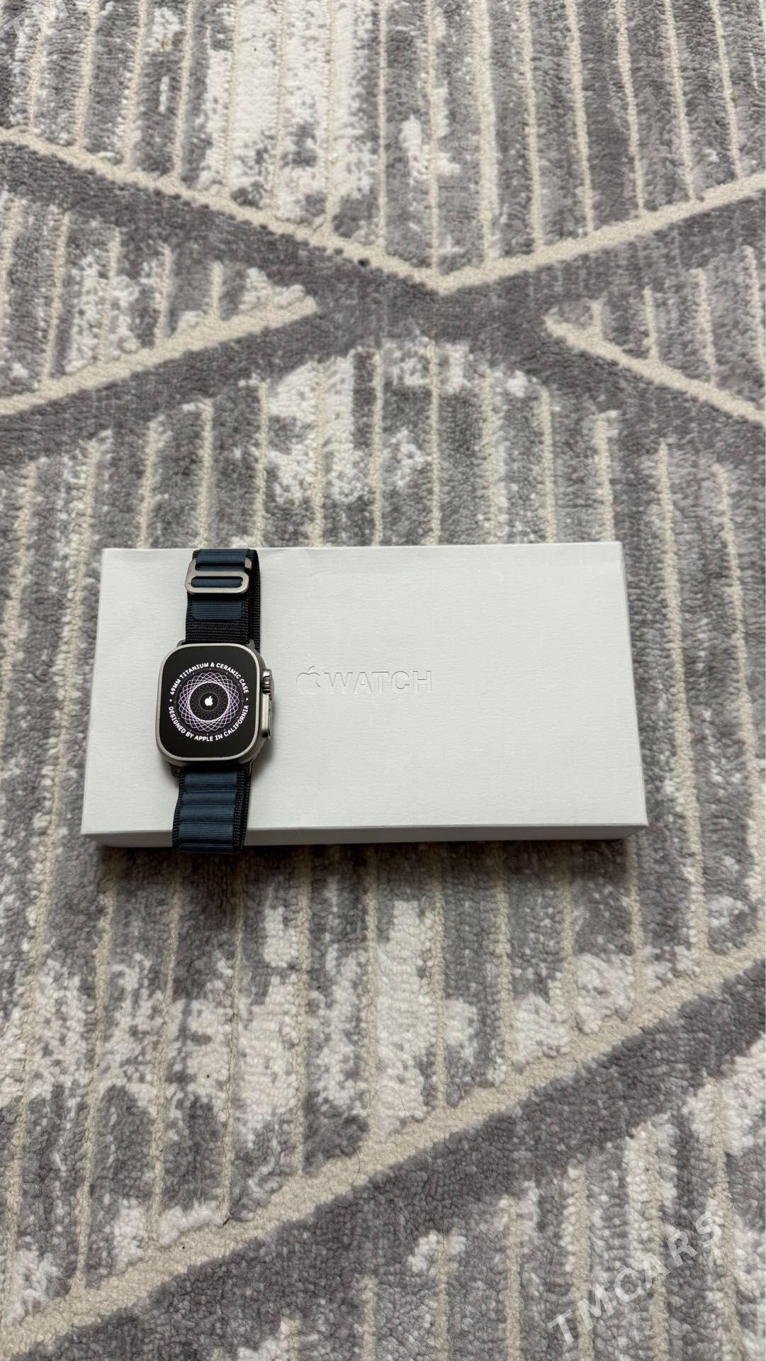 Apple Watch Ultra 1 - Ашхабад - img 1
