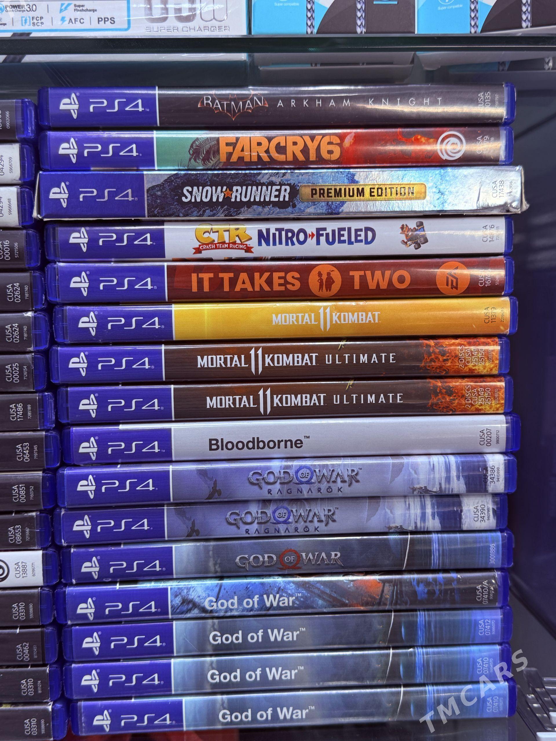 ps4 ps5 DİSKLERİ - Ашхабад - img 1