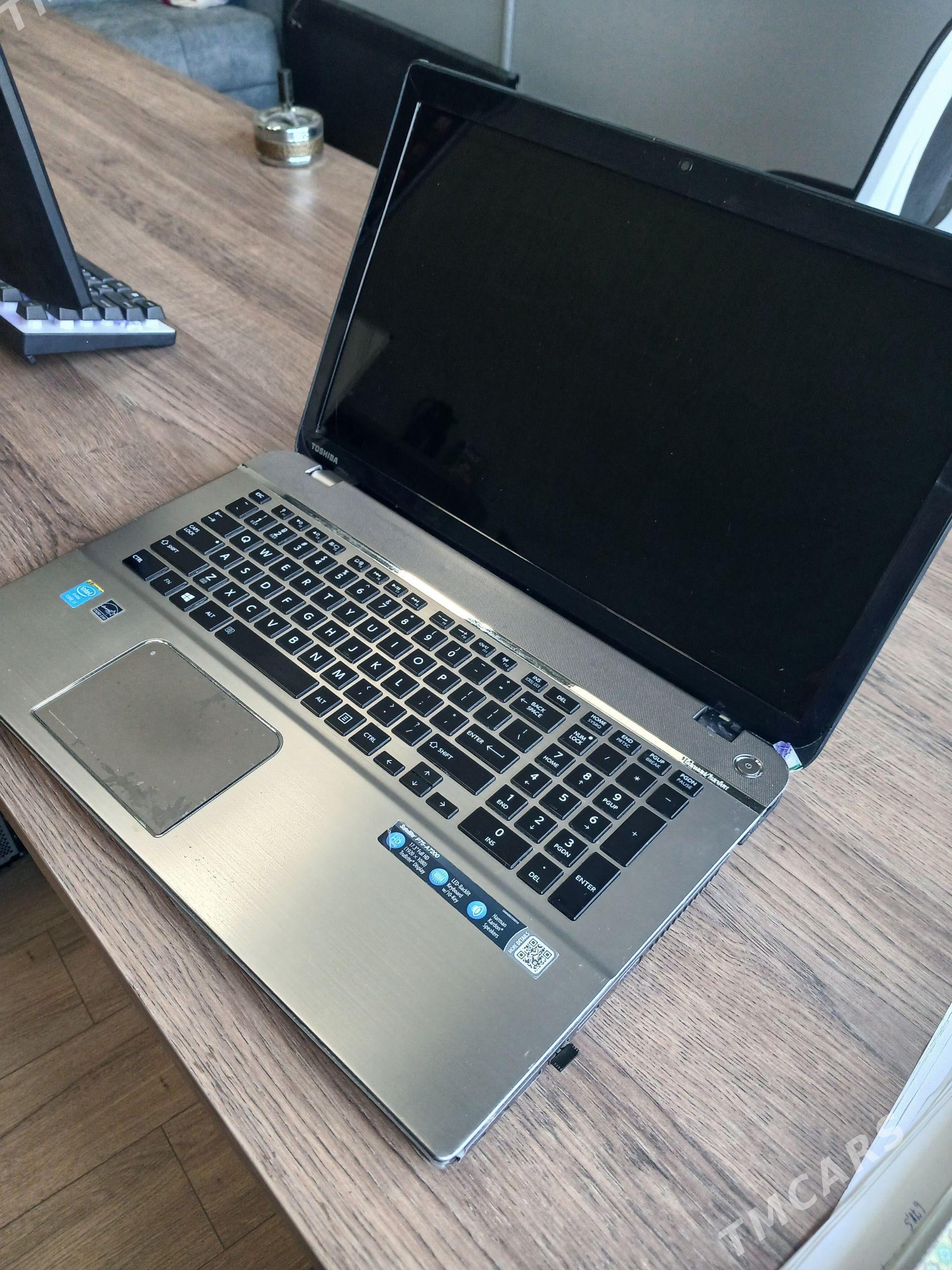 TOSHIBA I7 4 GEN - Garaşsyzlygyň 15 ýyllygy Söwda Merkezi - img 1
