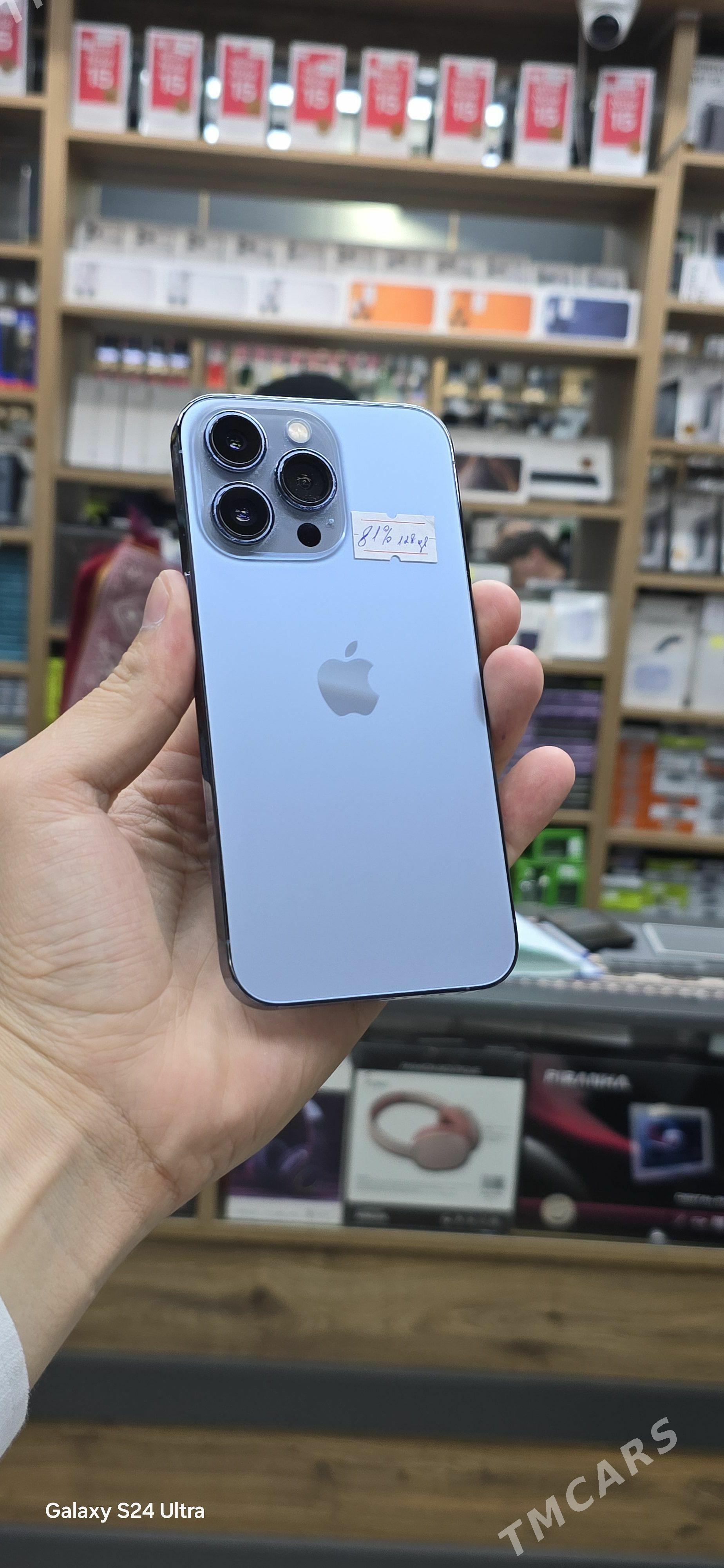 IPHONE 13 PRO 81% - Aşgabat - img 1