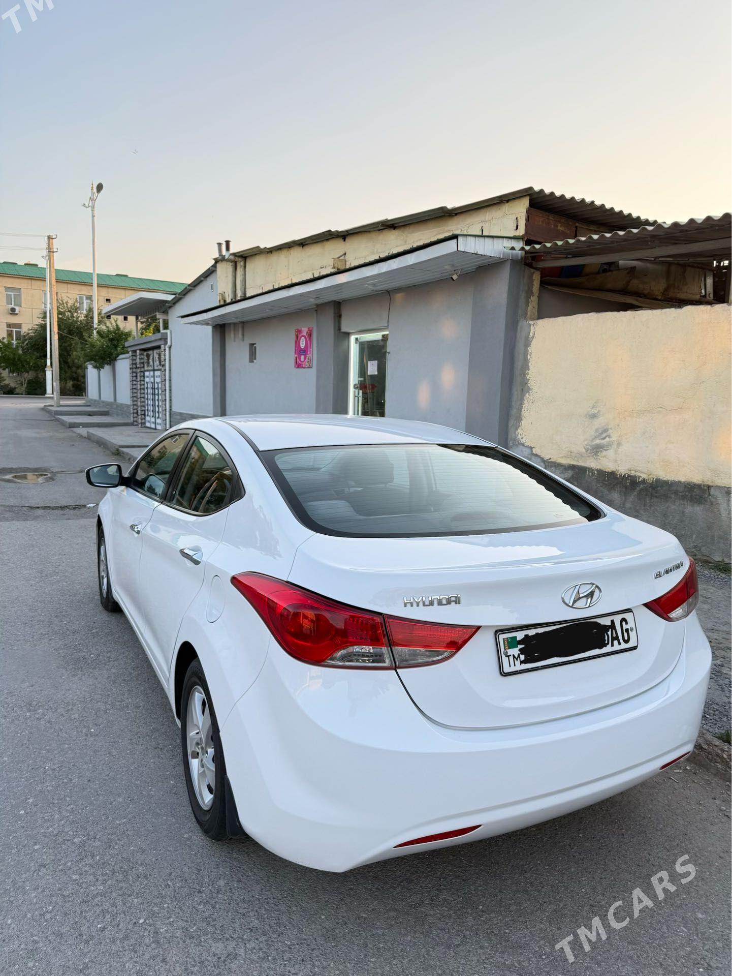 Hyundai Elantra 2011 - 195 000 TMT - Ашхабад - img 1