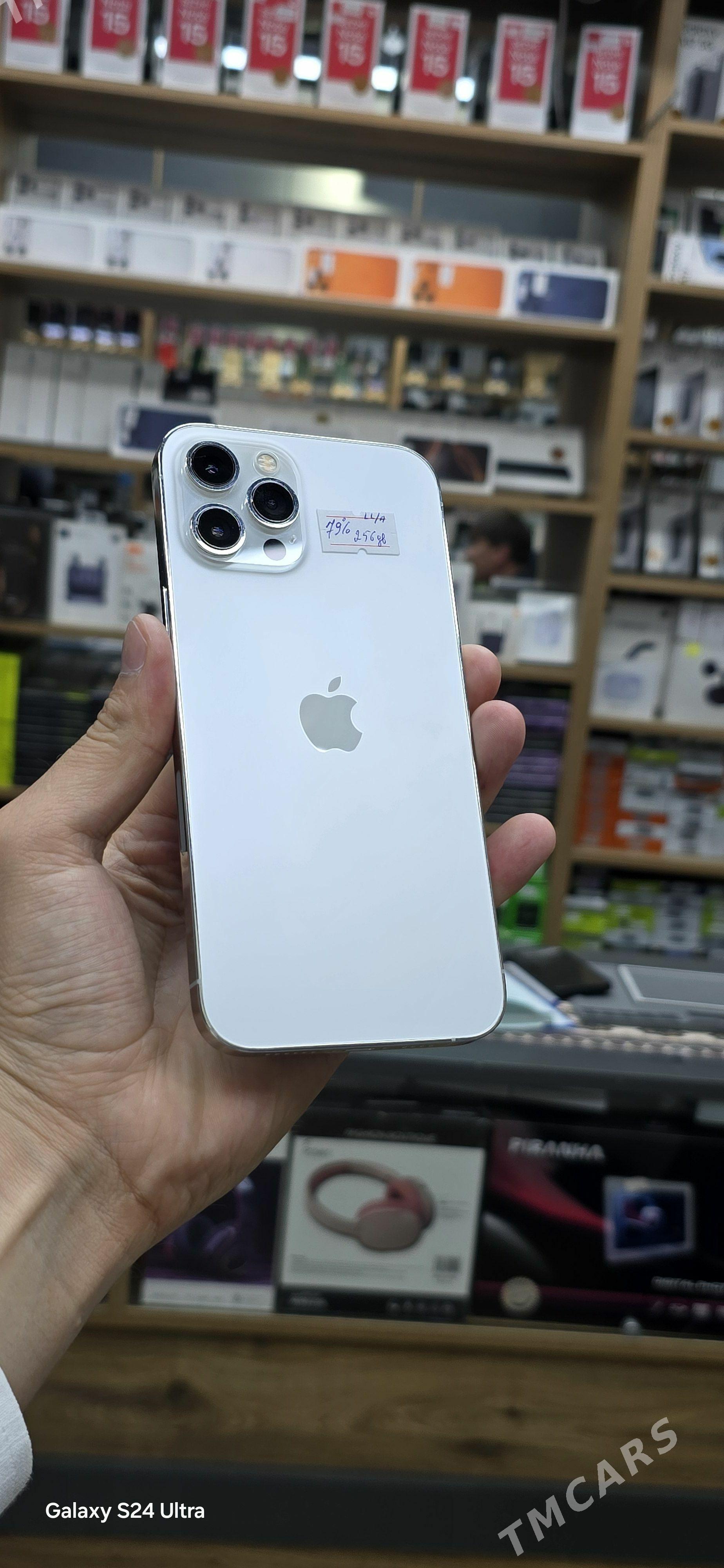 IPHONE 12 PRO MAX 79% - Aşgabat - img 1
