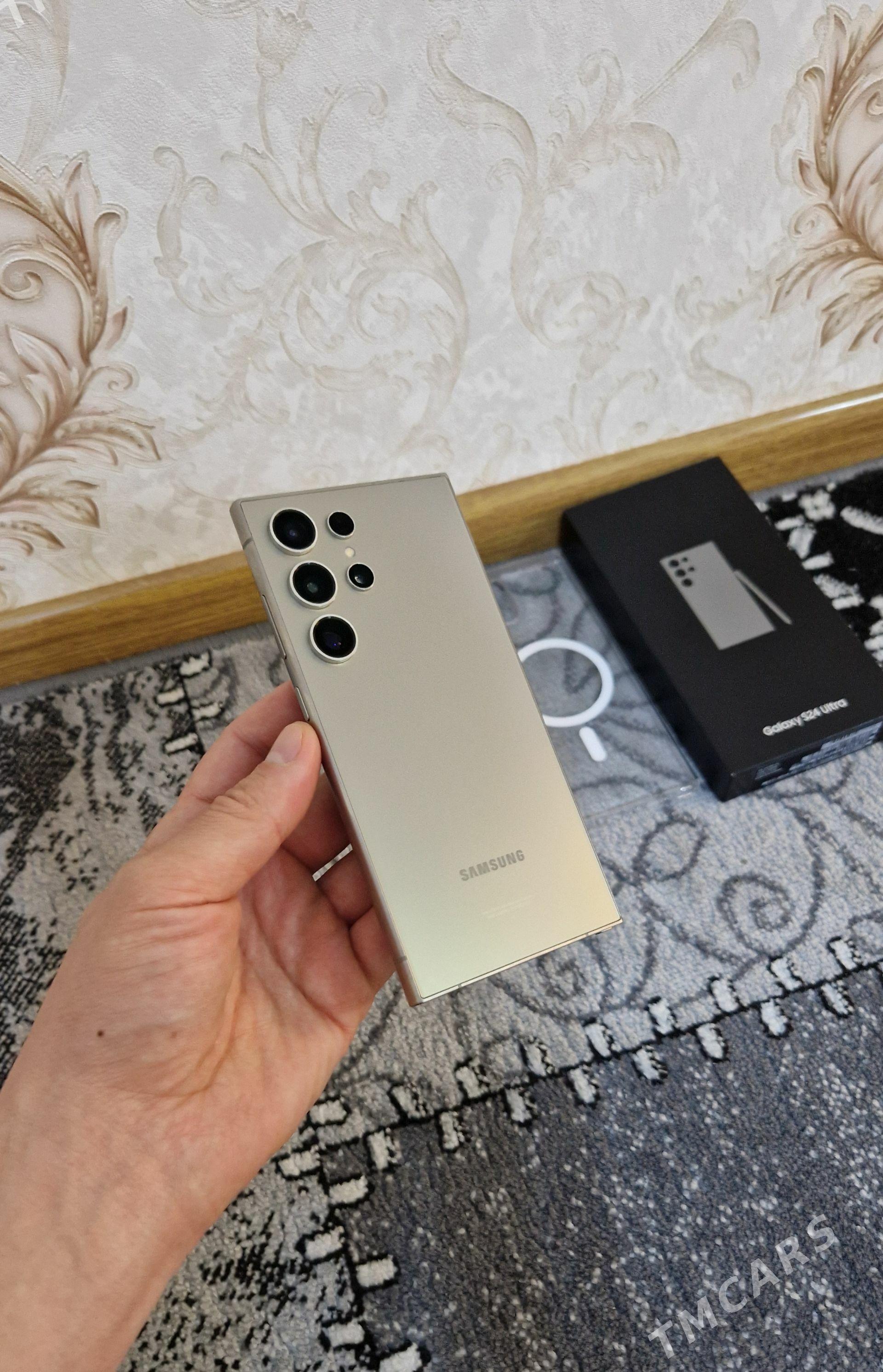 SAMSUNG S24 ULTRA 12/256GB - Ашхабад - img 1
