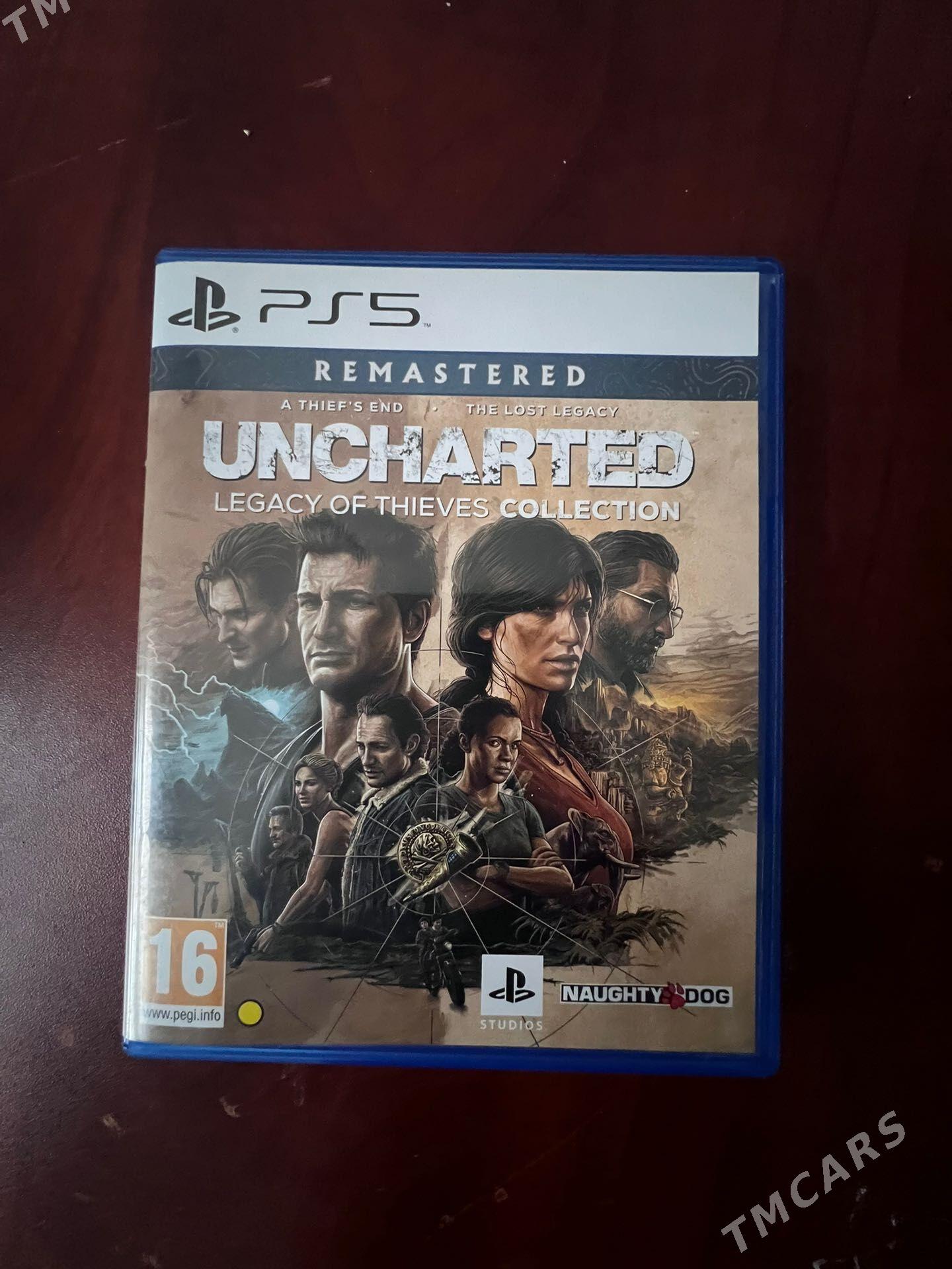 Uncharted ps 5 disk - 11 мкр - img 1
