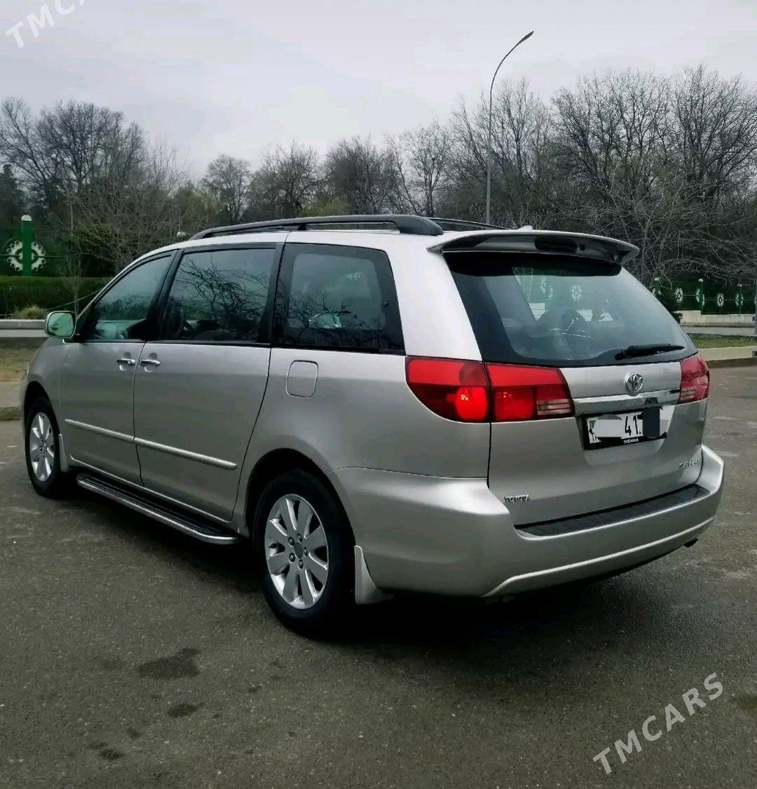 Toyota Sienna 2004 - 256 000 TMT - Aşgabat - img 1