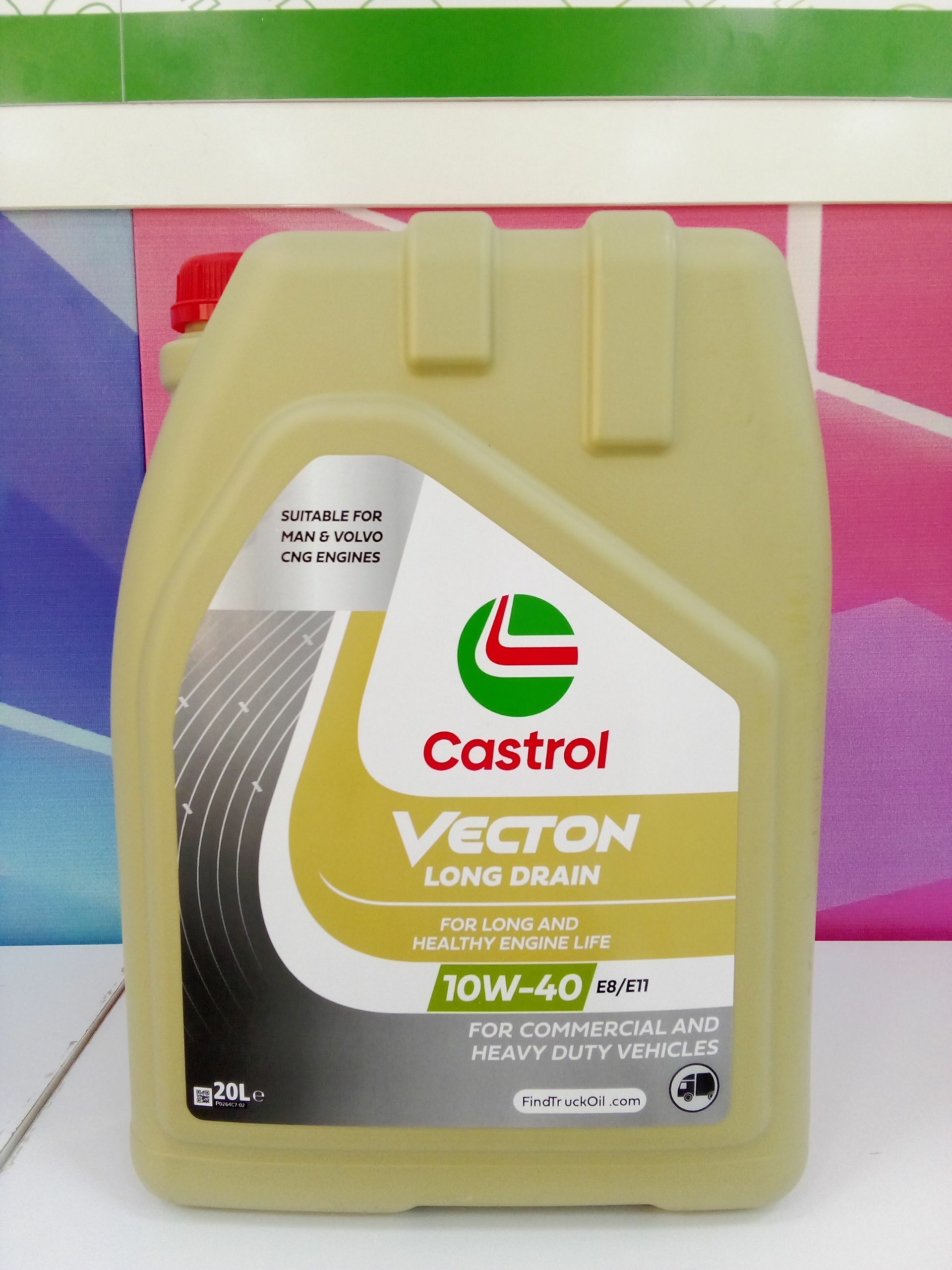 Castrol Vecton 10w40 E8/E11 2 500 TMT - Aşgabat - img 1