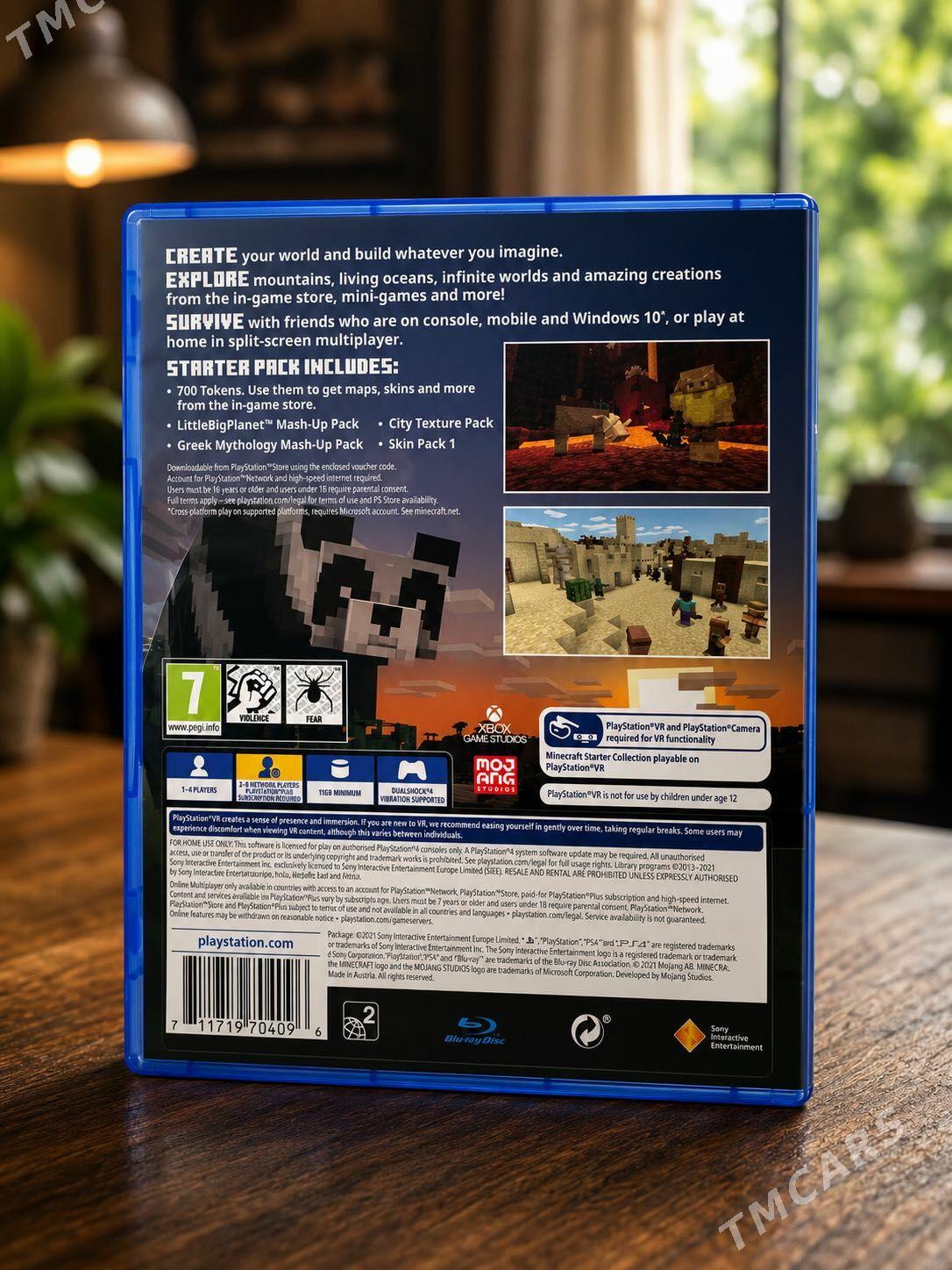 ps oyun. Minecraft ps4 - Ашхабад - img 1