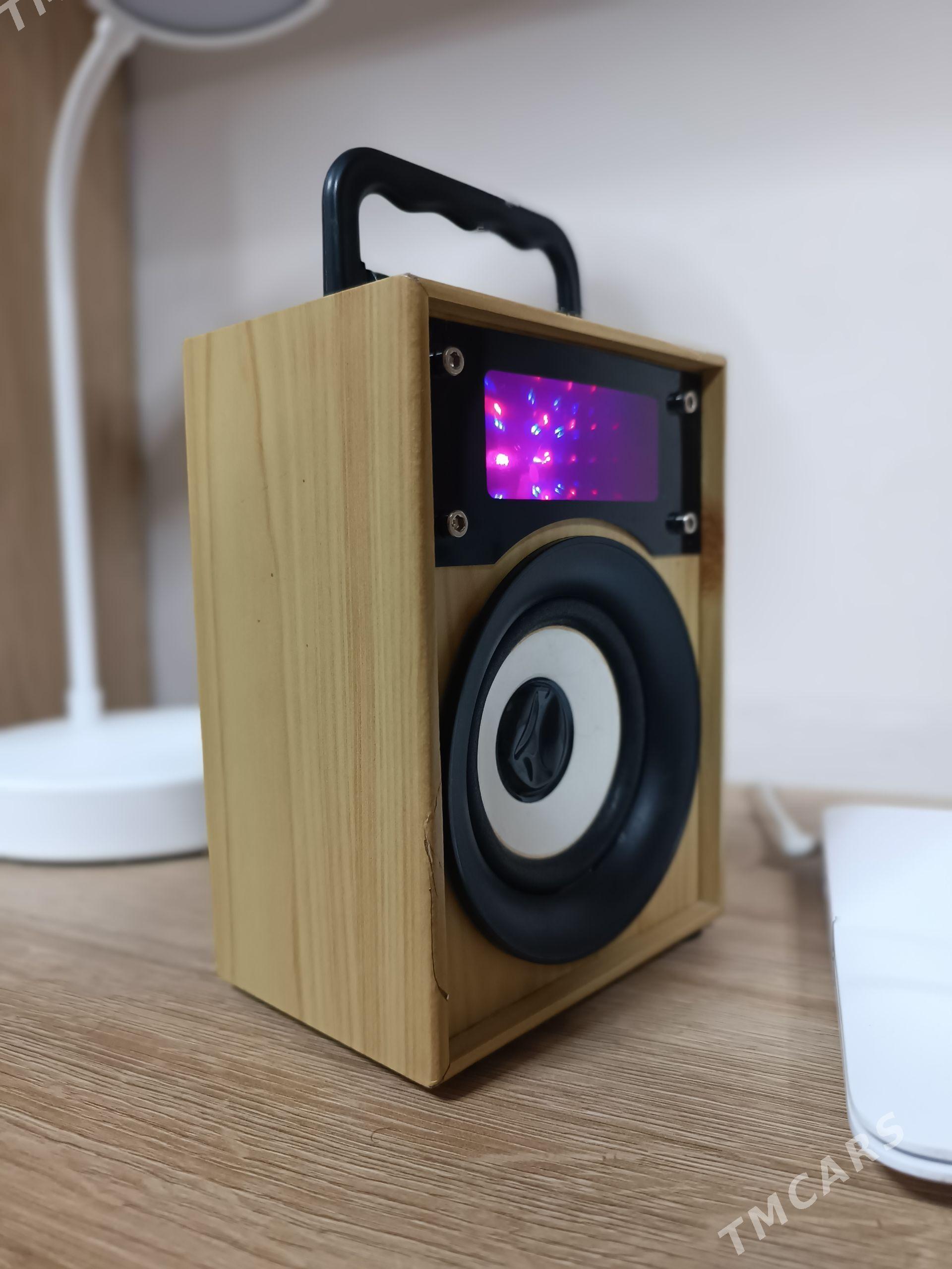 Bluetooth Kalonka Agaç dizaýn - Мары - img 1