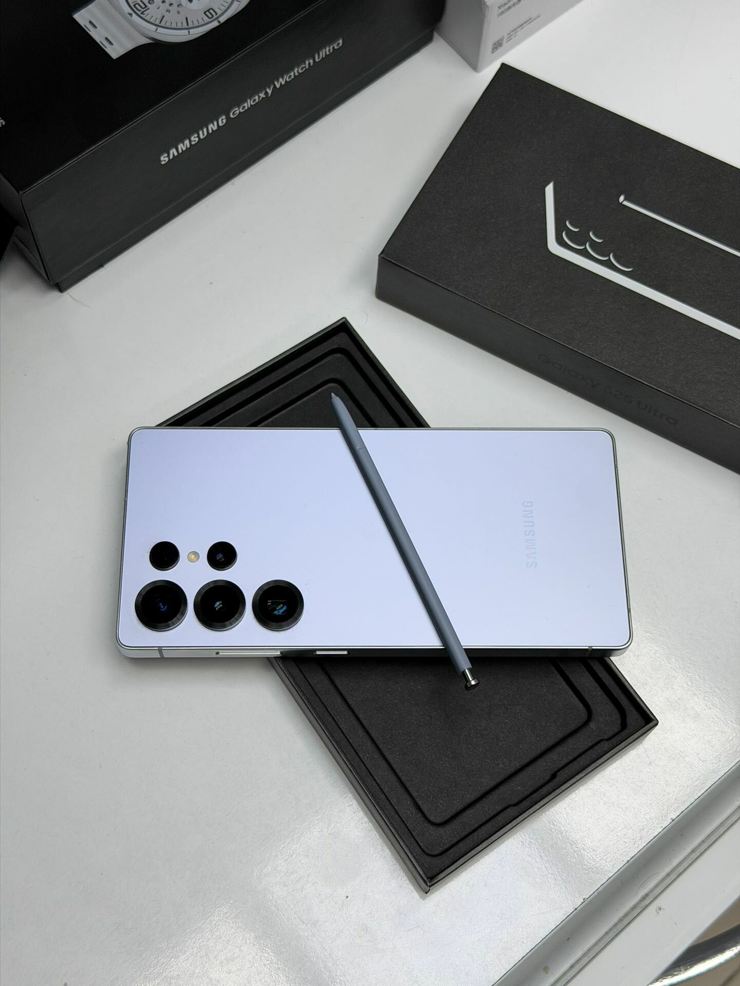 Samsung s25 Ultra 12/256gb - Ашхабад - img 1