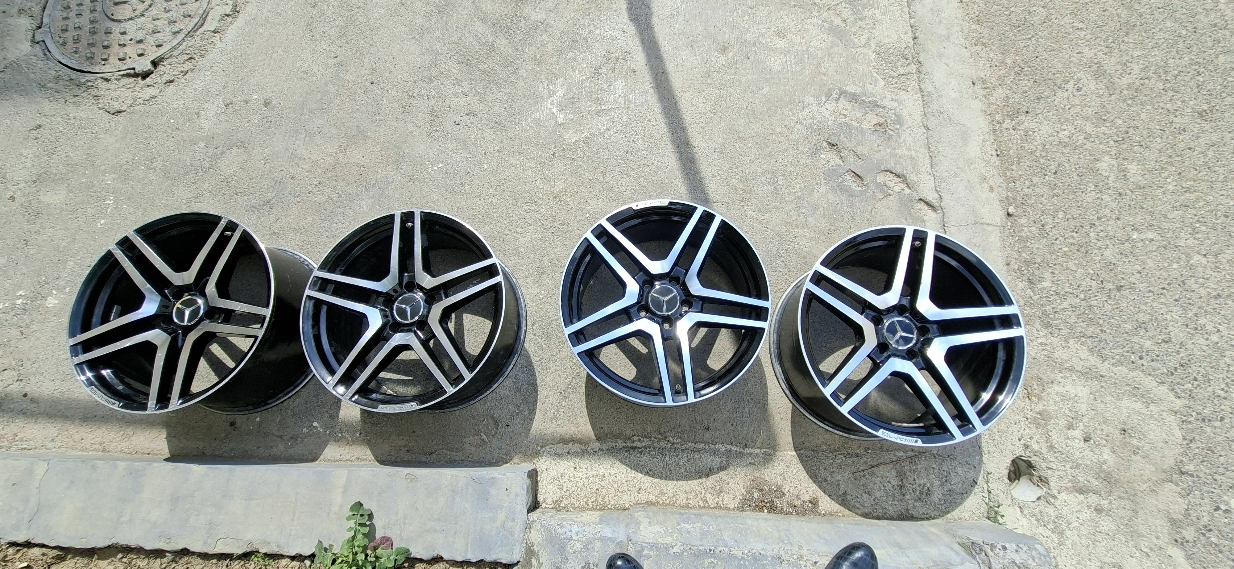 mersedes diska 5 500 TMT - 11 mkr - img 1
